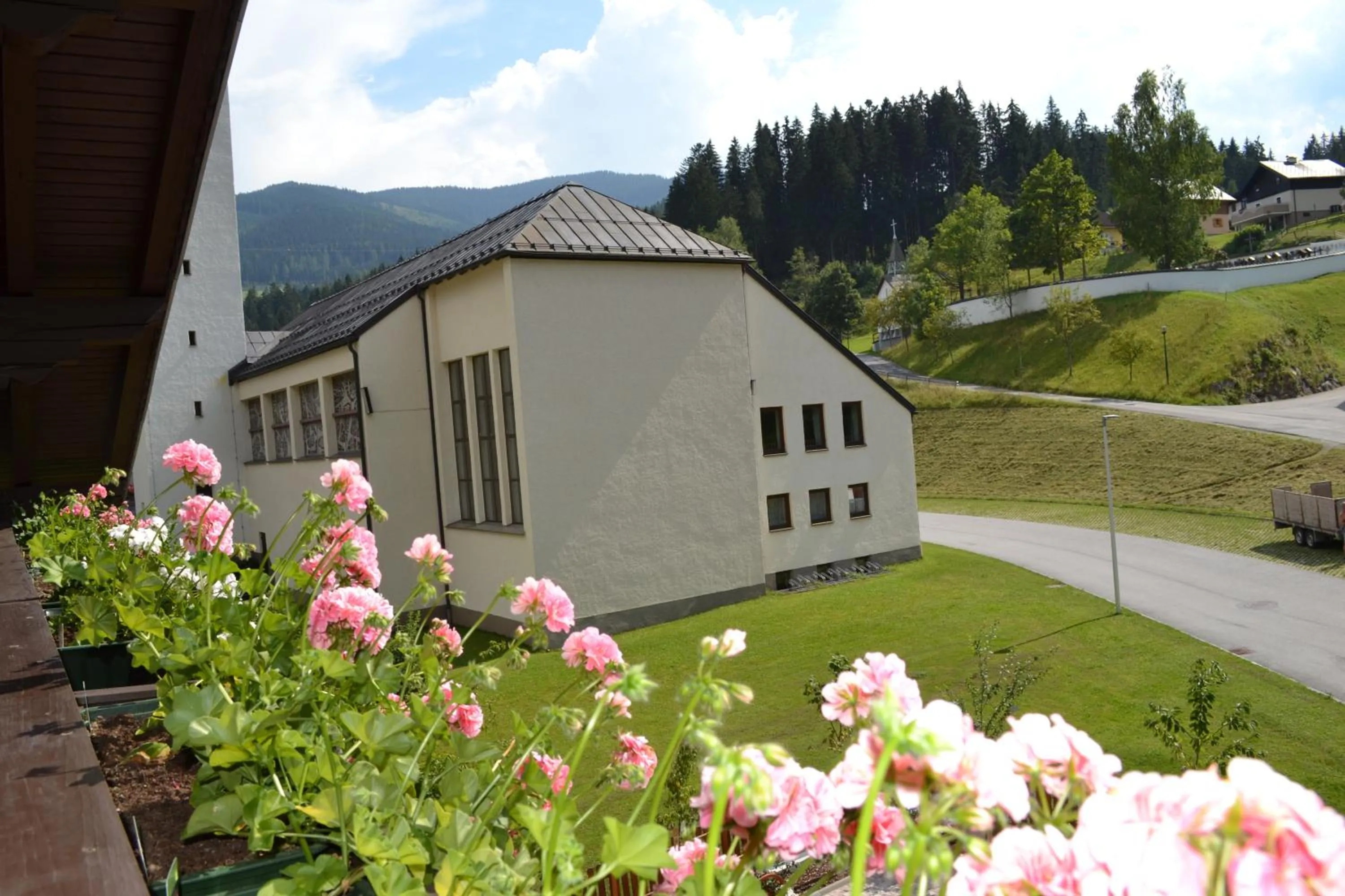 Balcony/Terrace in Pension Haus Rohrmoser