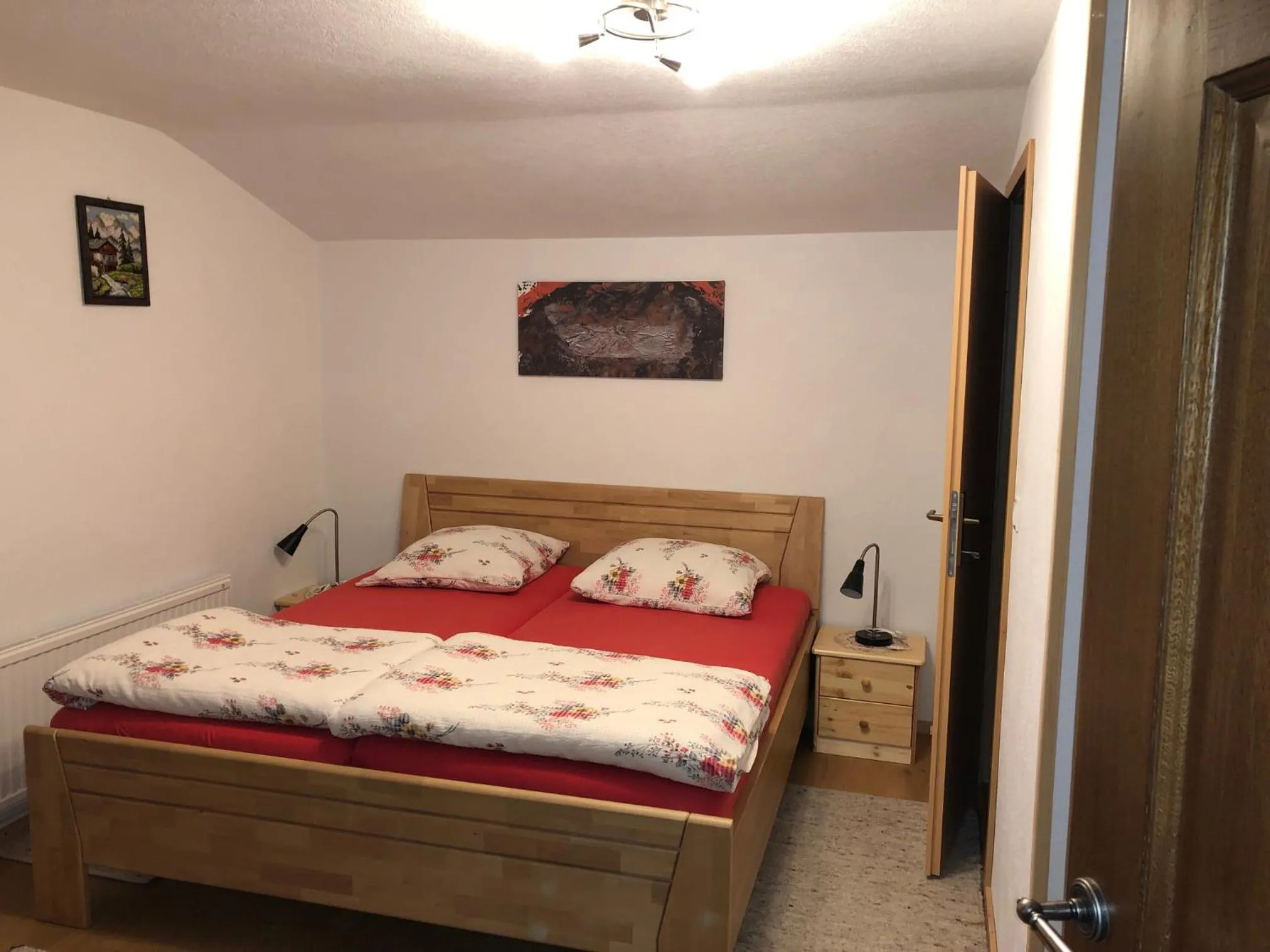 Photo of the whole room, Bed in Pension Haus Rohrmoser