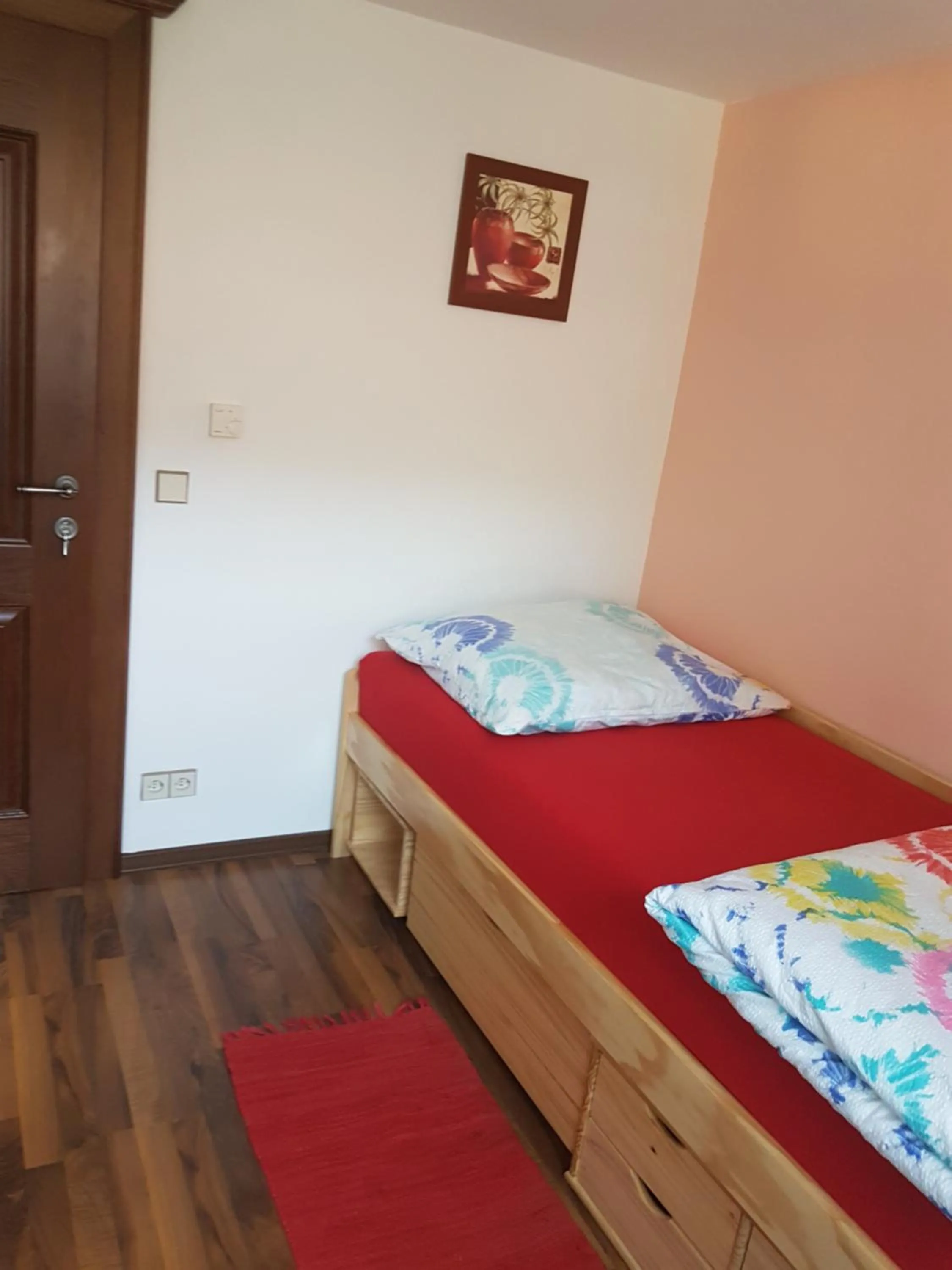 Photo of the whole room, Bed in Pension Haus Rohrmoser