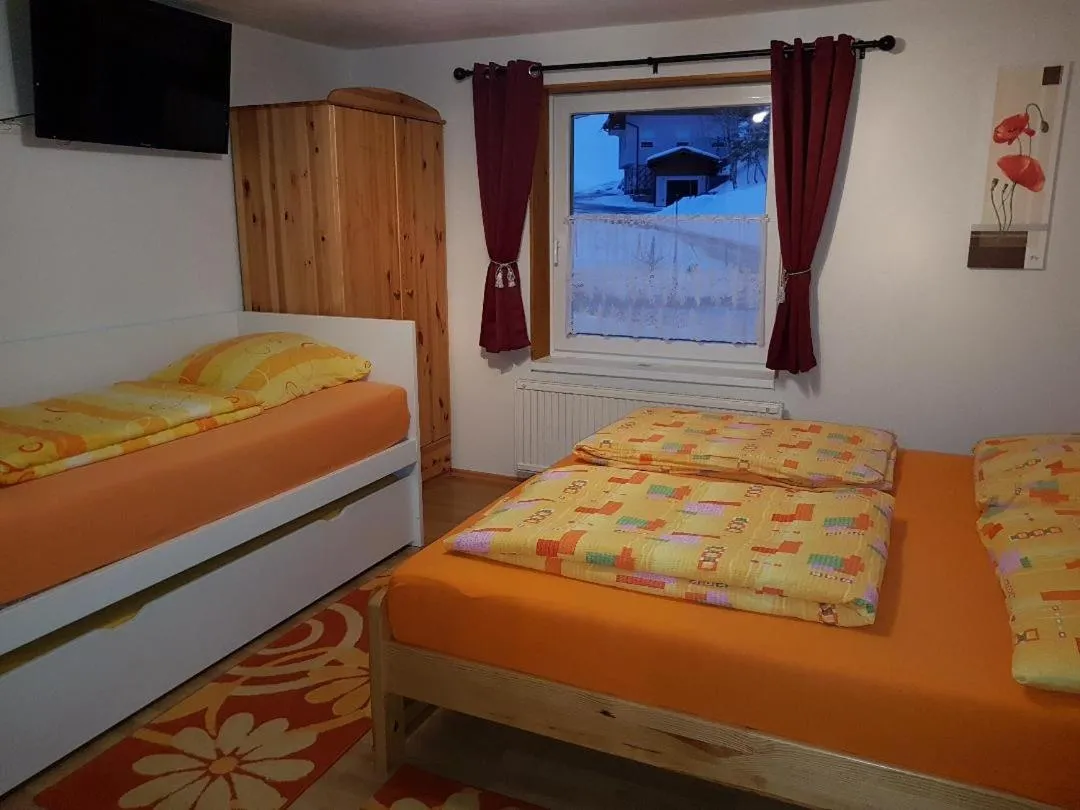 Photo of the whole room, Bed in Pension Haus Rohrmoser