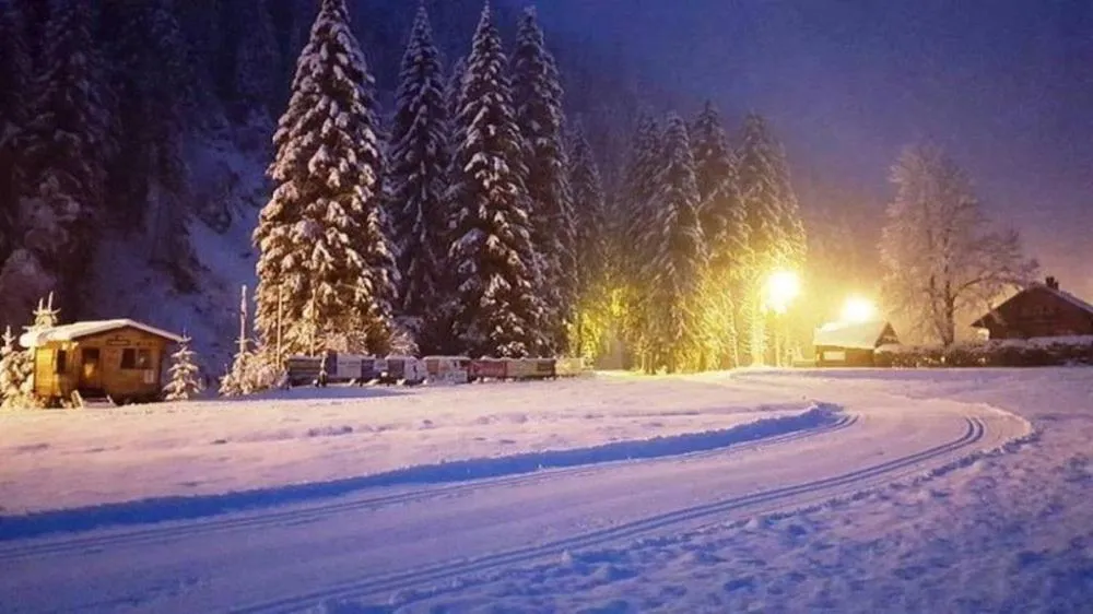 Winter in Pension Haus Rohrmoser