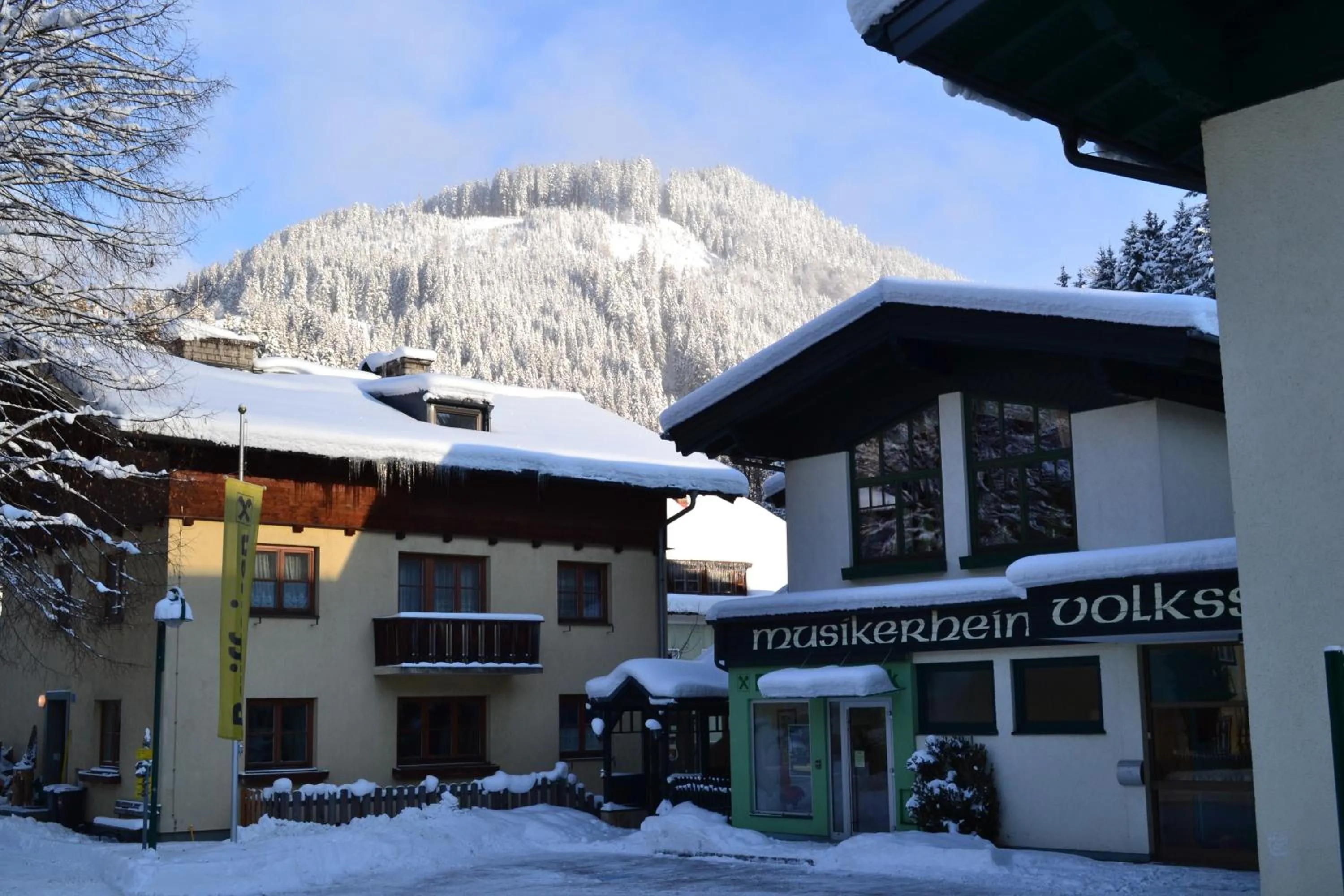Street view in Pension Haus Rohrmoser
