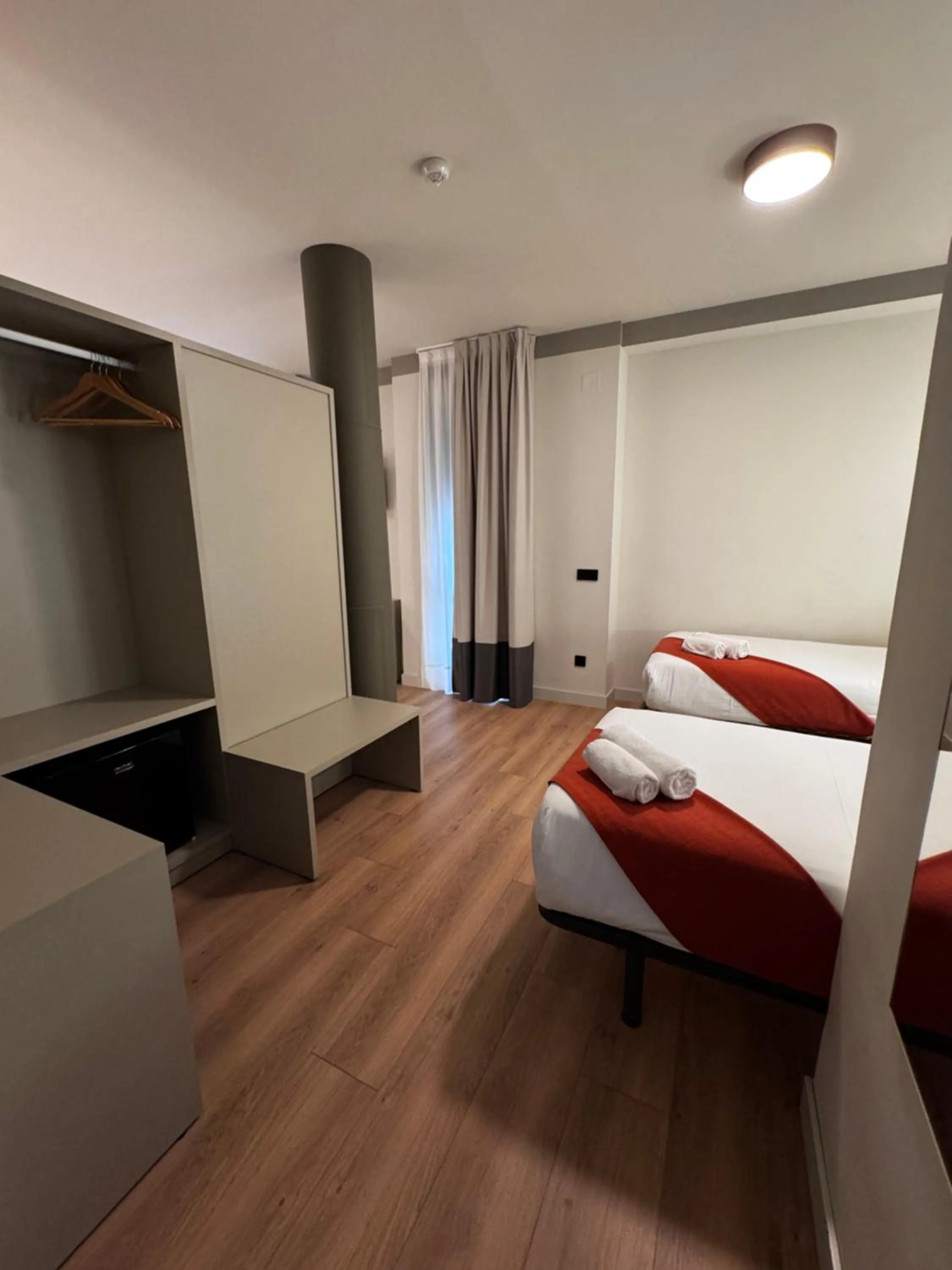 Photo of the whole room, Bed in Hostal Sol Square Madrid