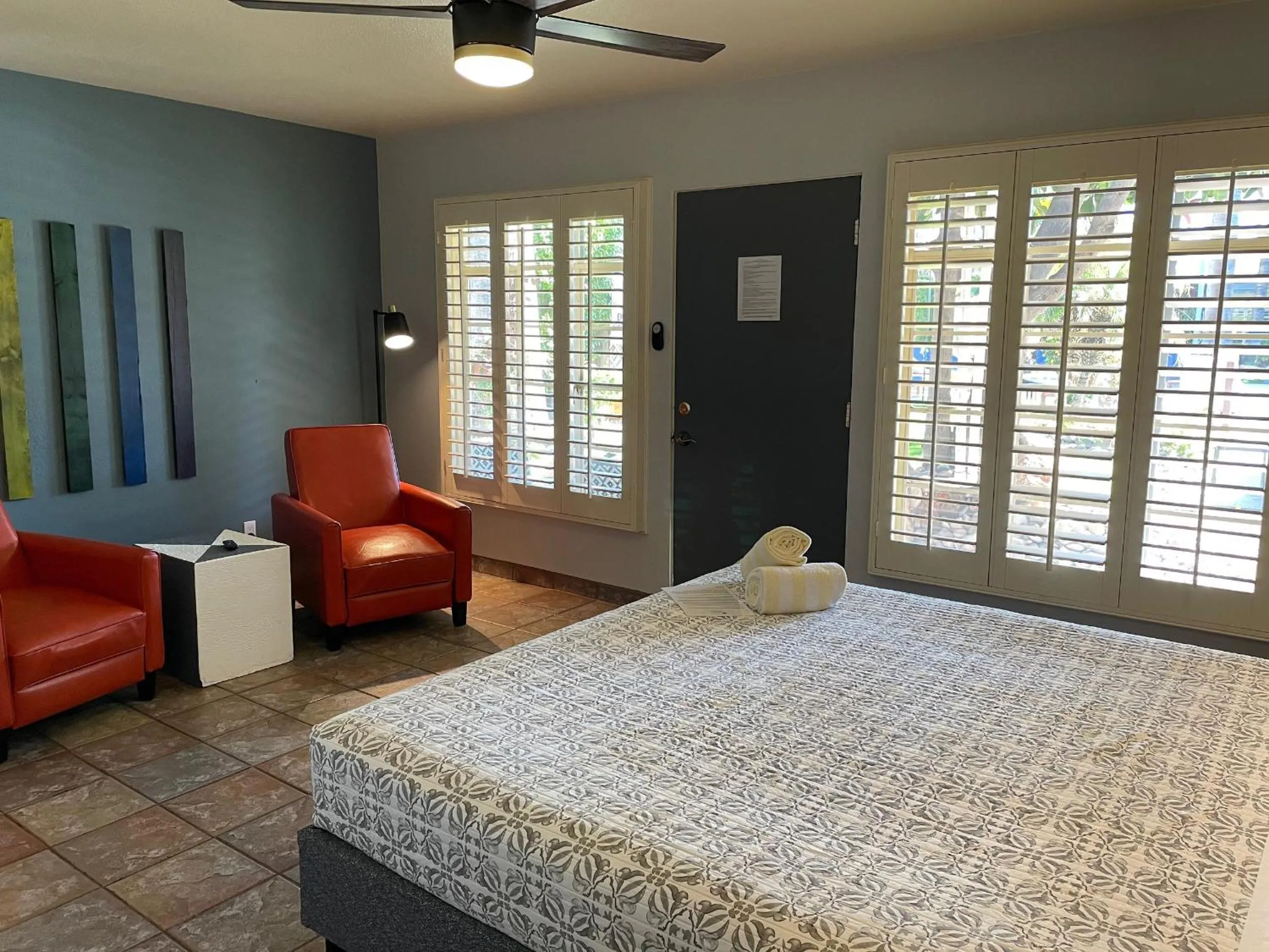 Photo of the whole room, Bed in Desert Paradise - A Men's Clothing Optional Resort