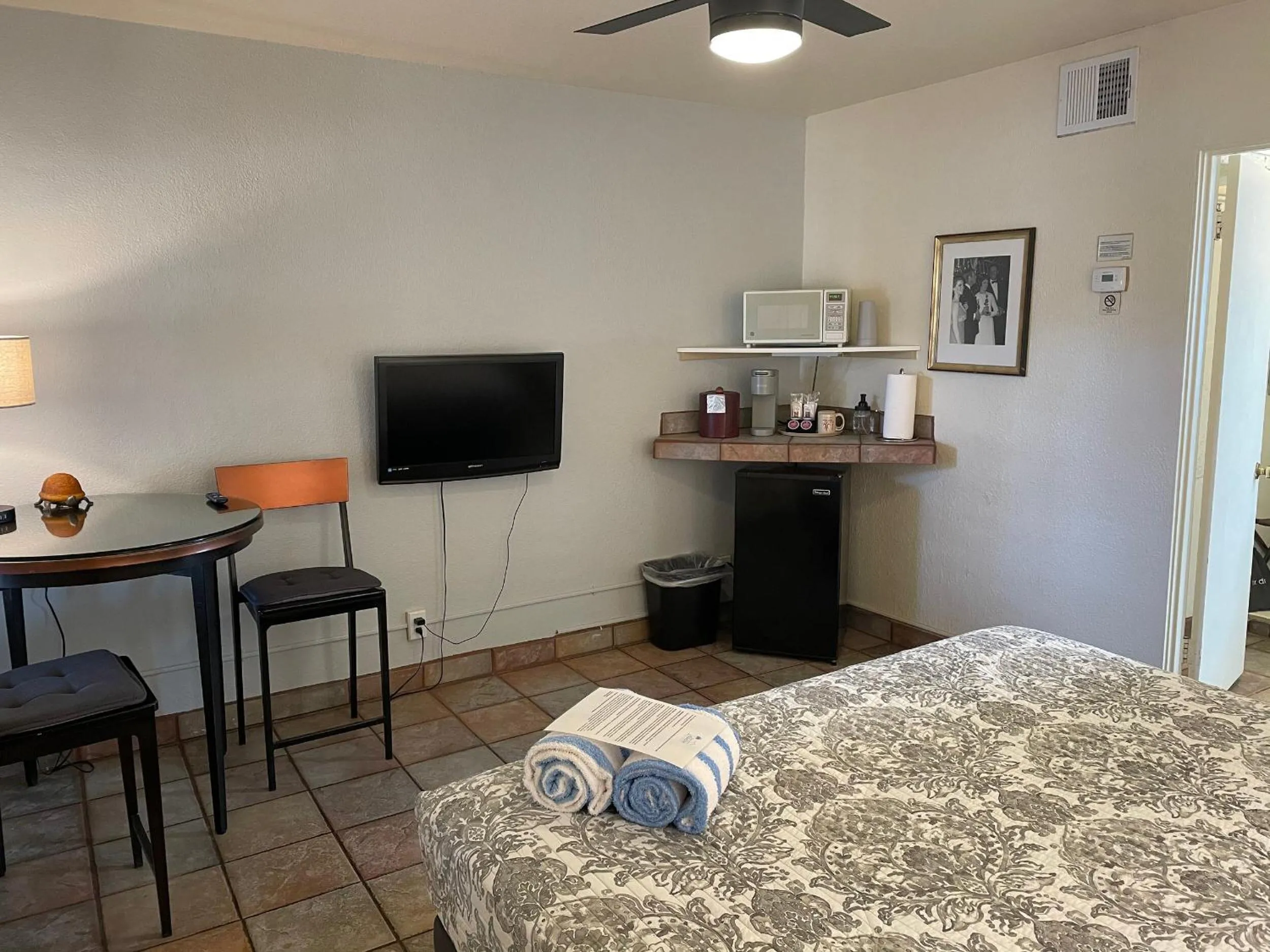 Photo of the whole room, Bed in Desert Paradise - A Men's Clothing Optional Resort