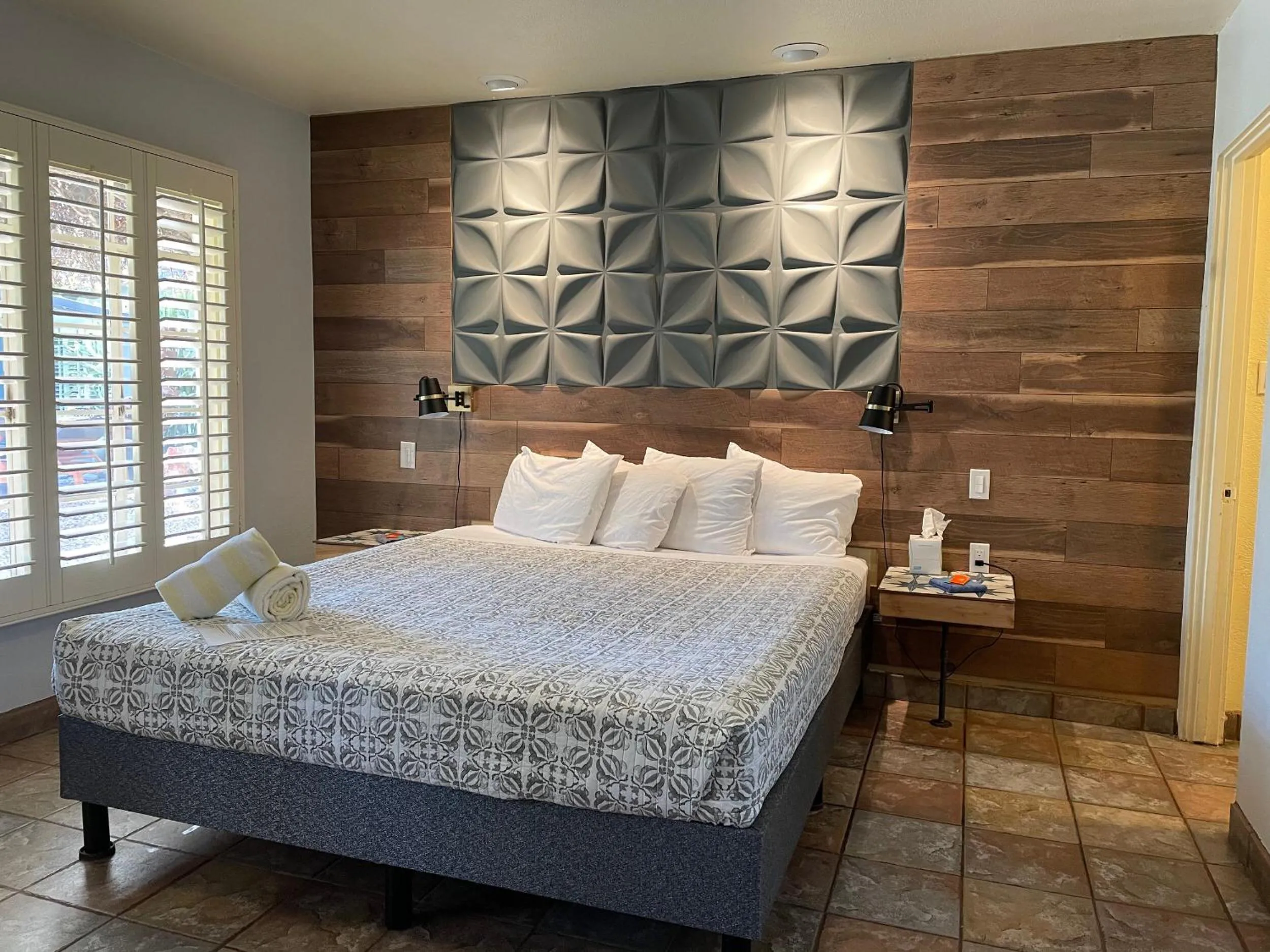 Photo of the whole room, Bed in Desert Paradise - A Men's Clothing Optional Resort