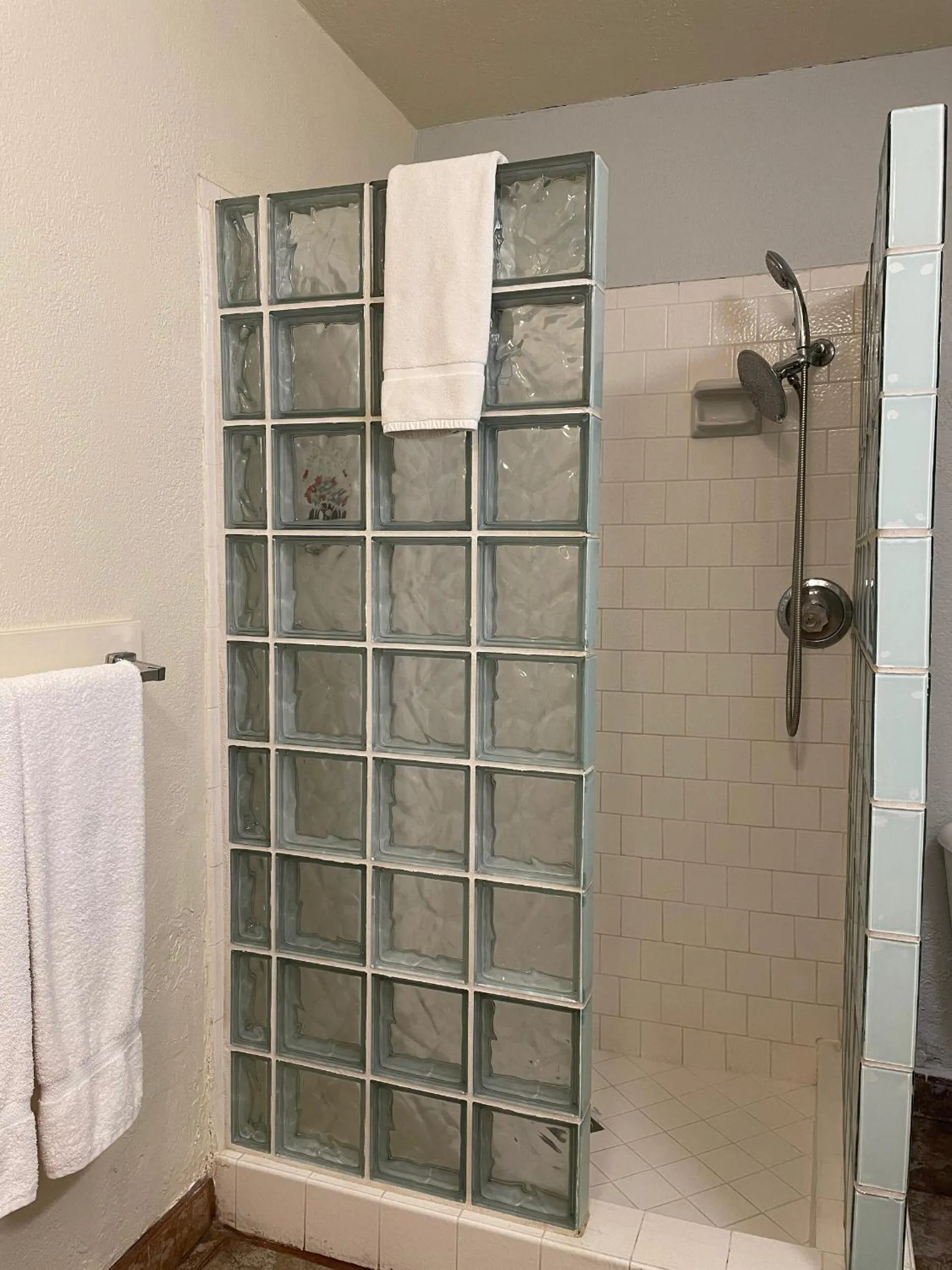 Shower in Desert Paradise - A Men's Clothing Optional Resort