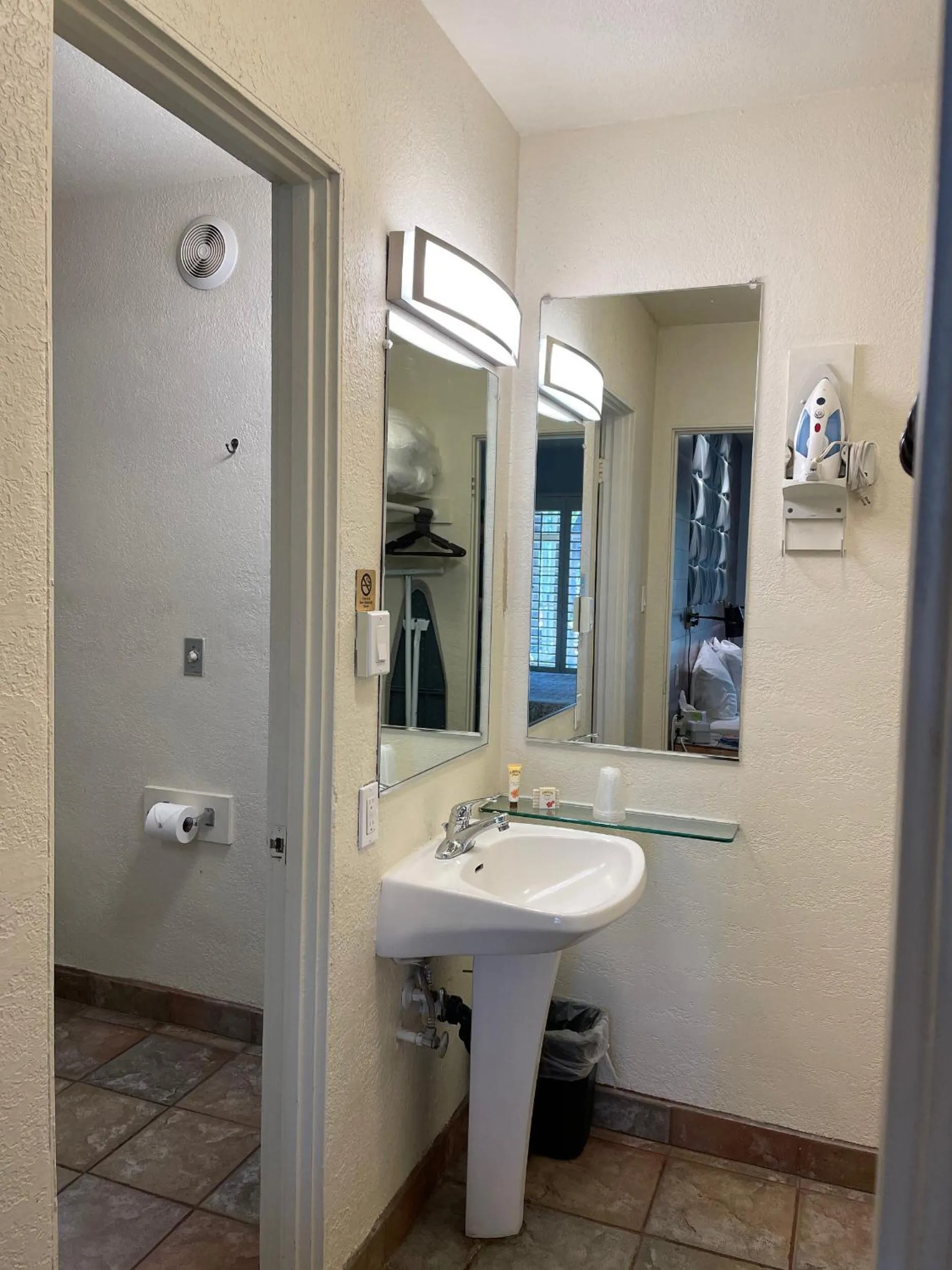 Bathroom in Desert Paradise - A Men's Clothing Optional Resort