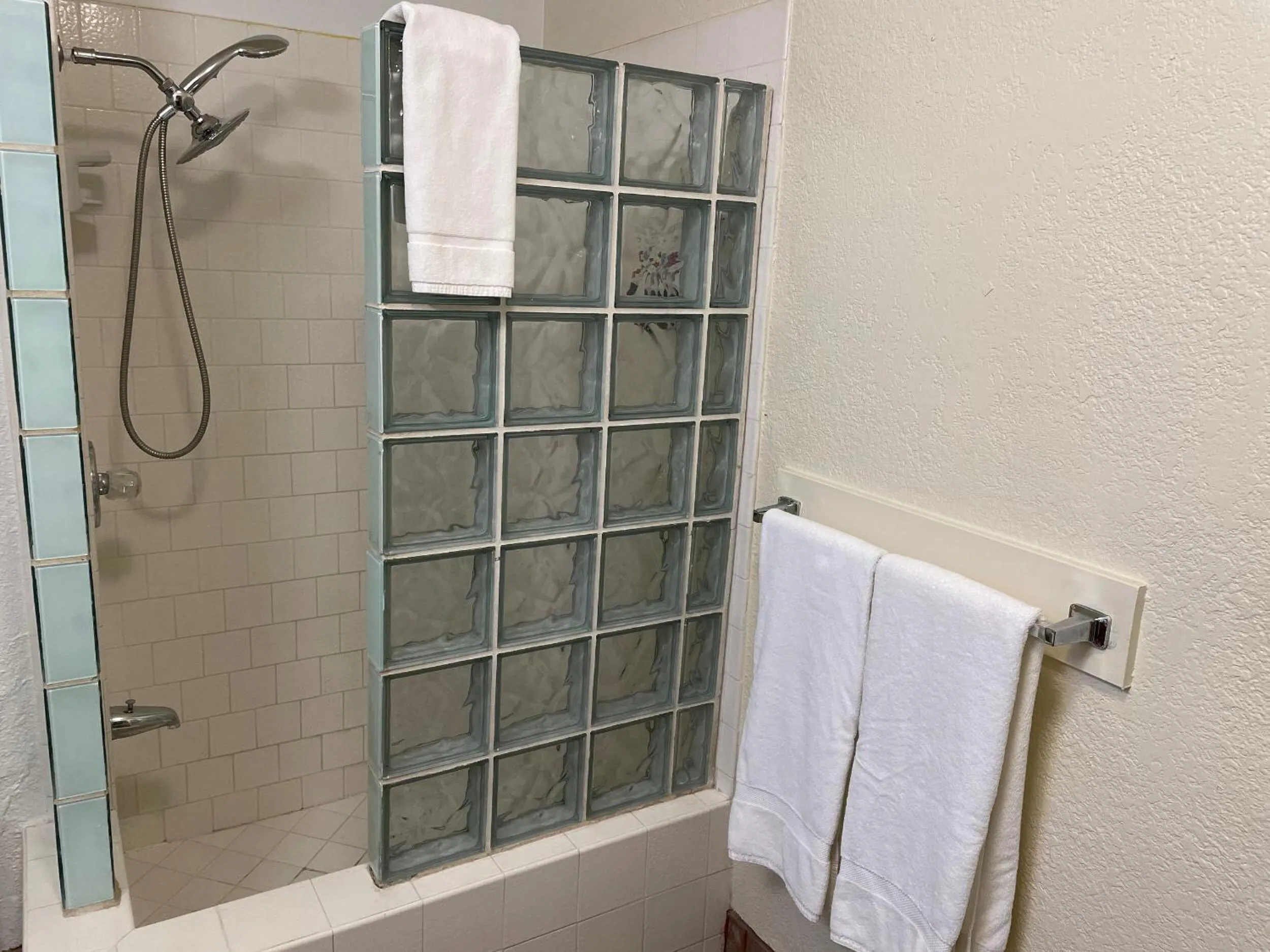 Shower in Desert Paradise - A Men's Clothing Optional Resort