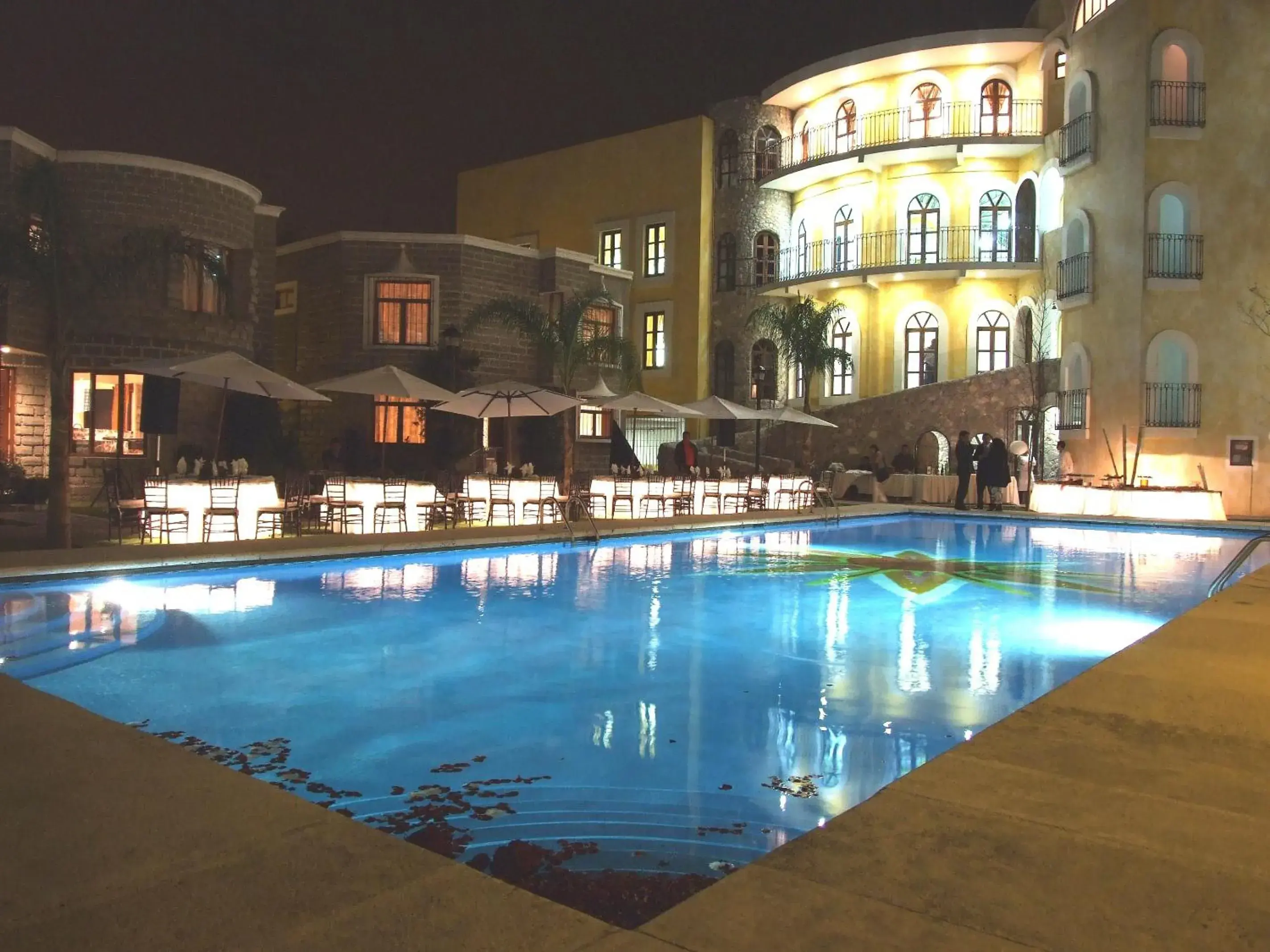 Swimming pool in Mansion Tepotzotlan Swimming pool in Mansion Tepotzotlan