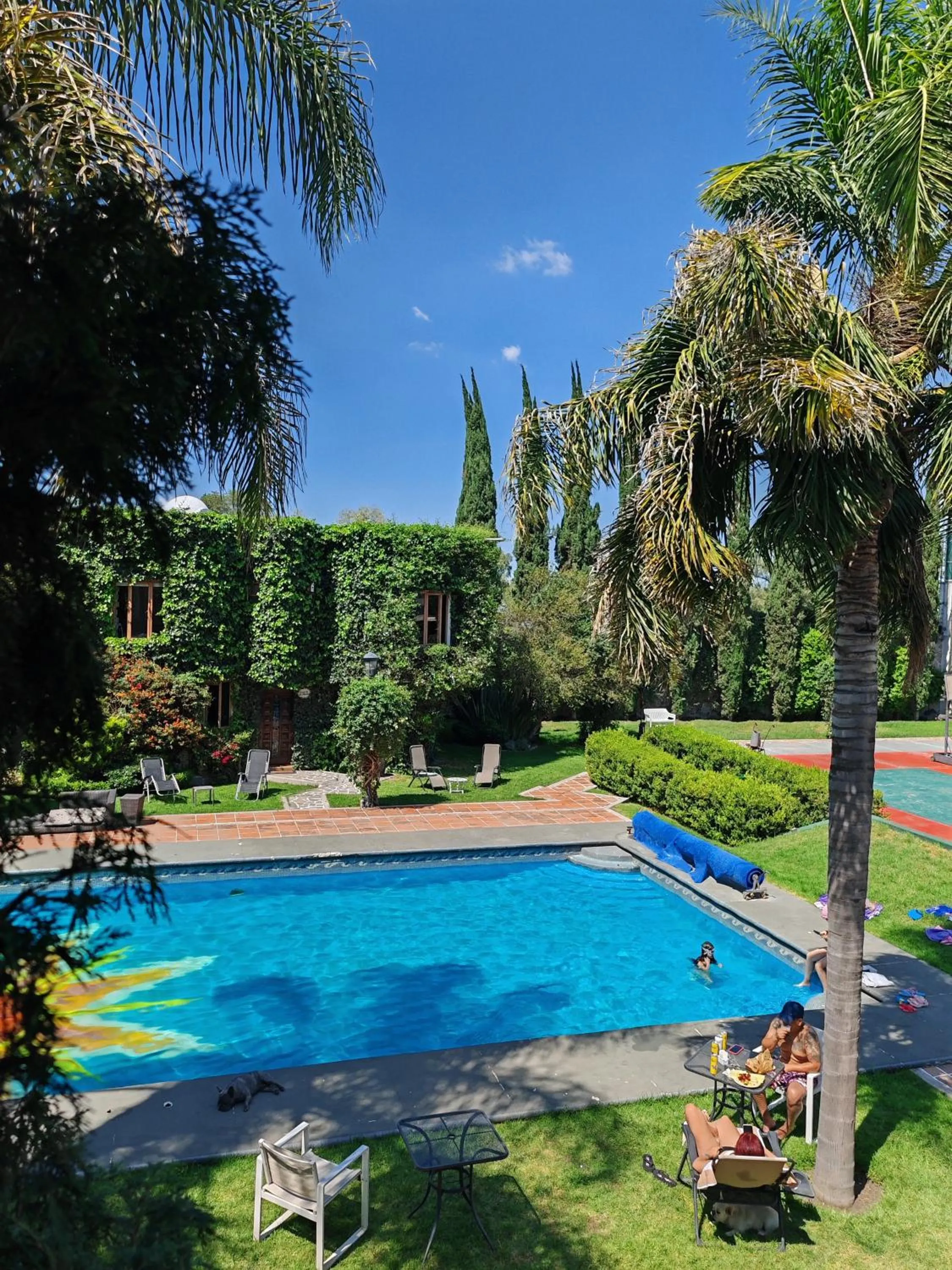 Garden in Mansion Tepotzotlan