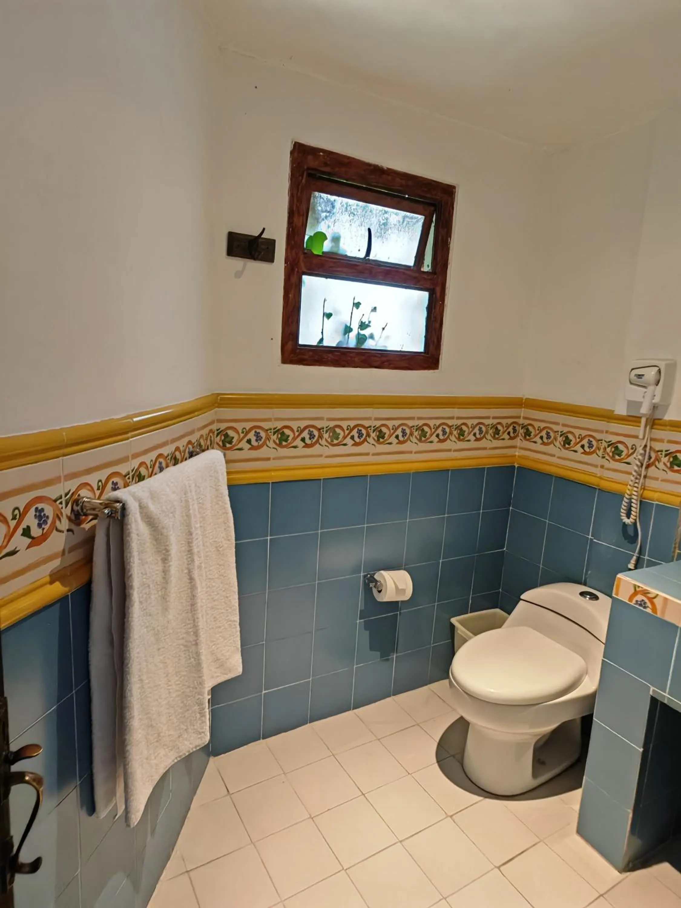 Bathroom in Mansion Tepotzotlan