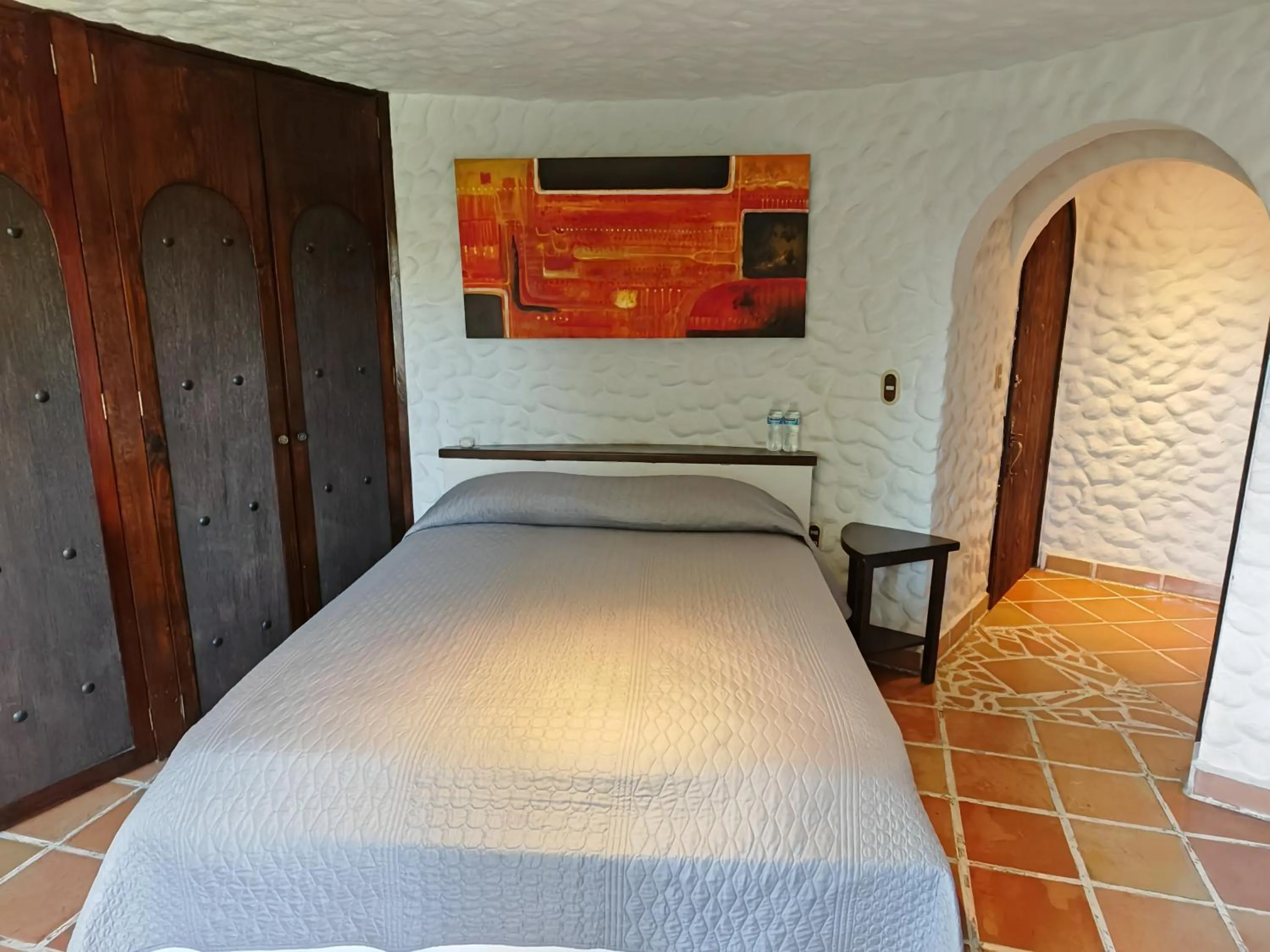 Photo of the whole room, Bed in Mansion Tepotzotlan