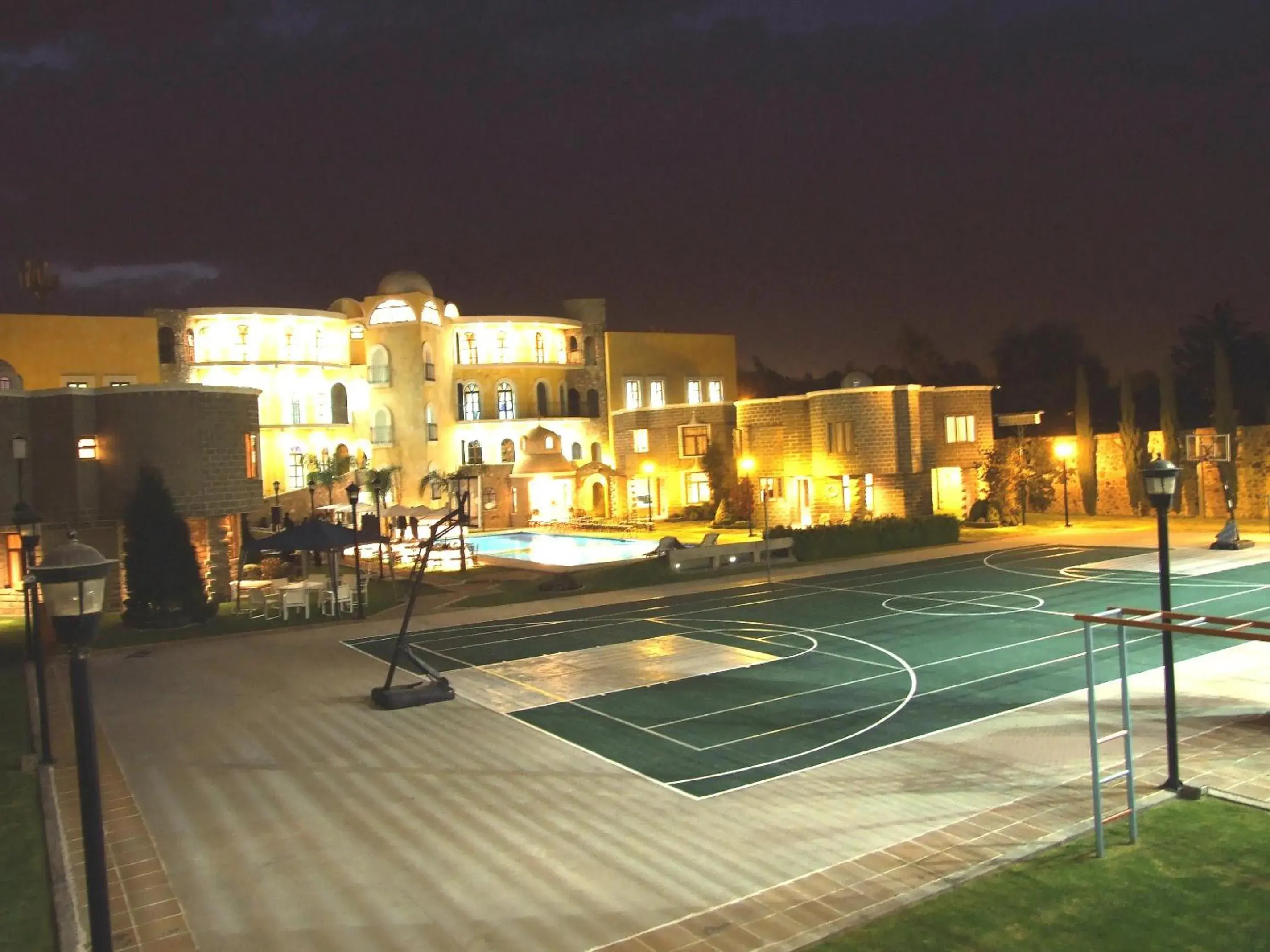 Area and facilities in Mansion Tepotzotlan Area and facilities in Mansion Tepotzotlan