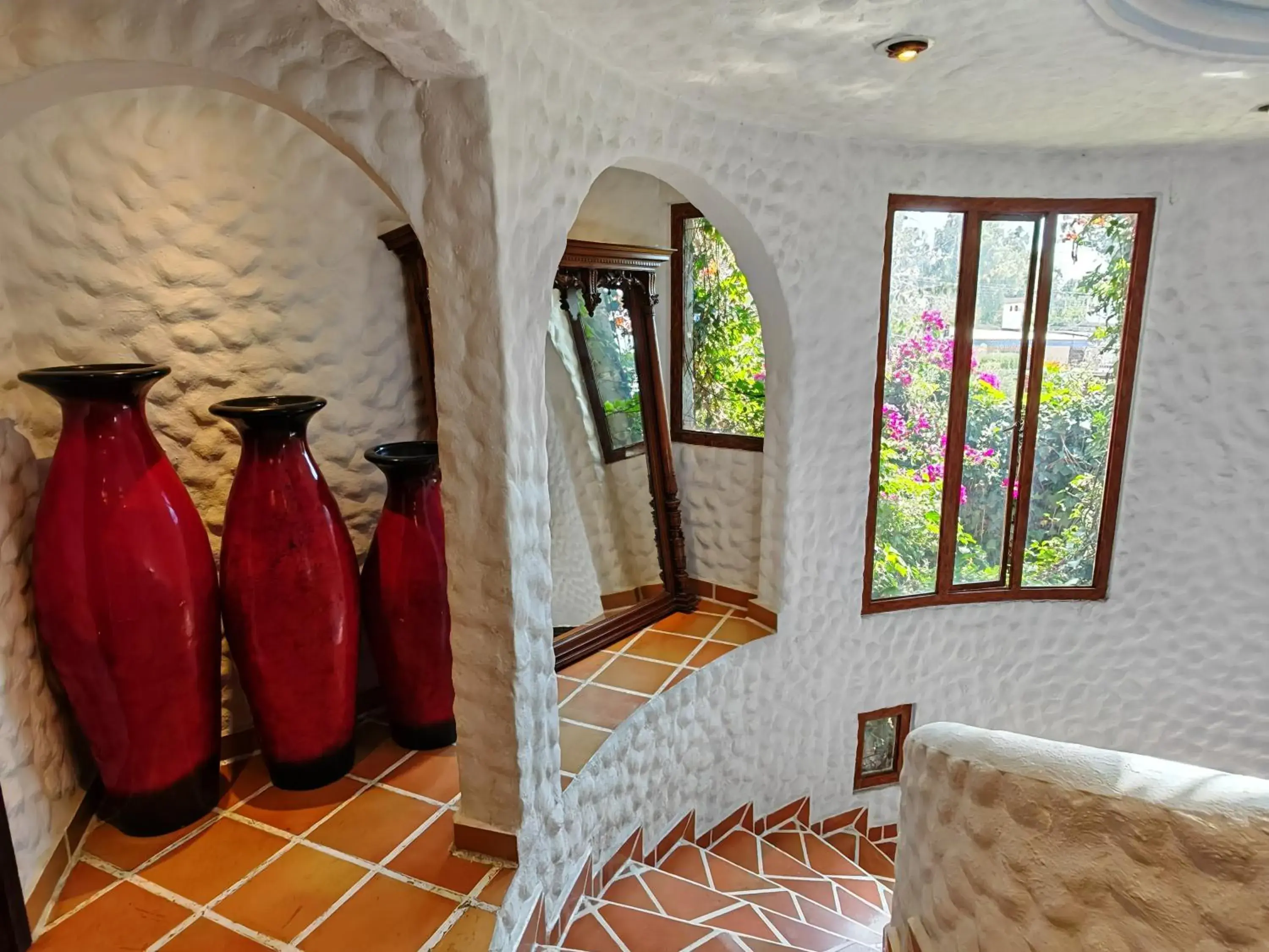 Seating area, Bed in Mansion Tepotzotlan Seating area, Bed in Mansion Tepotzotlan