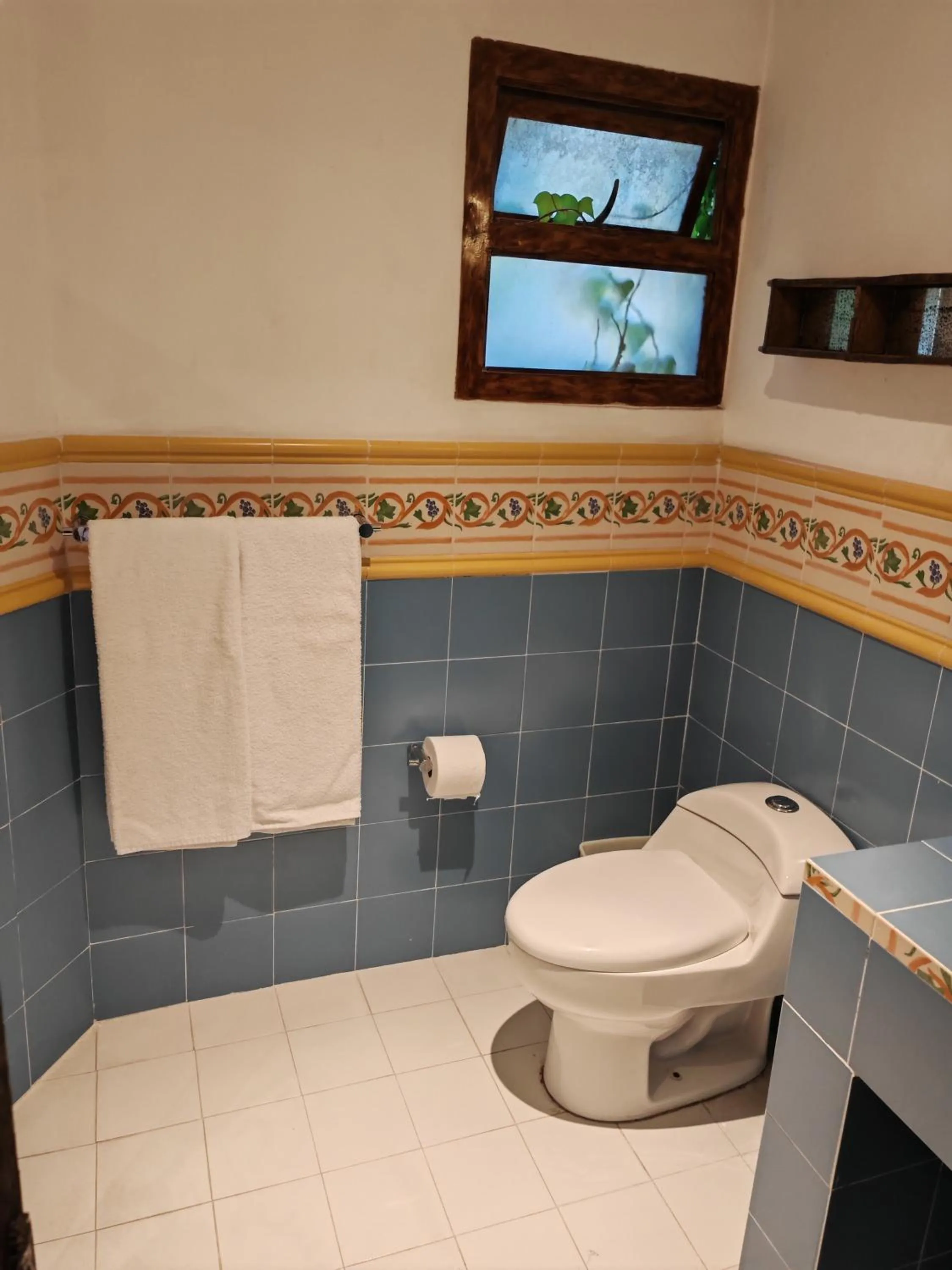 Bathroom in Mansion Tepotzotlan