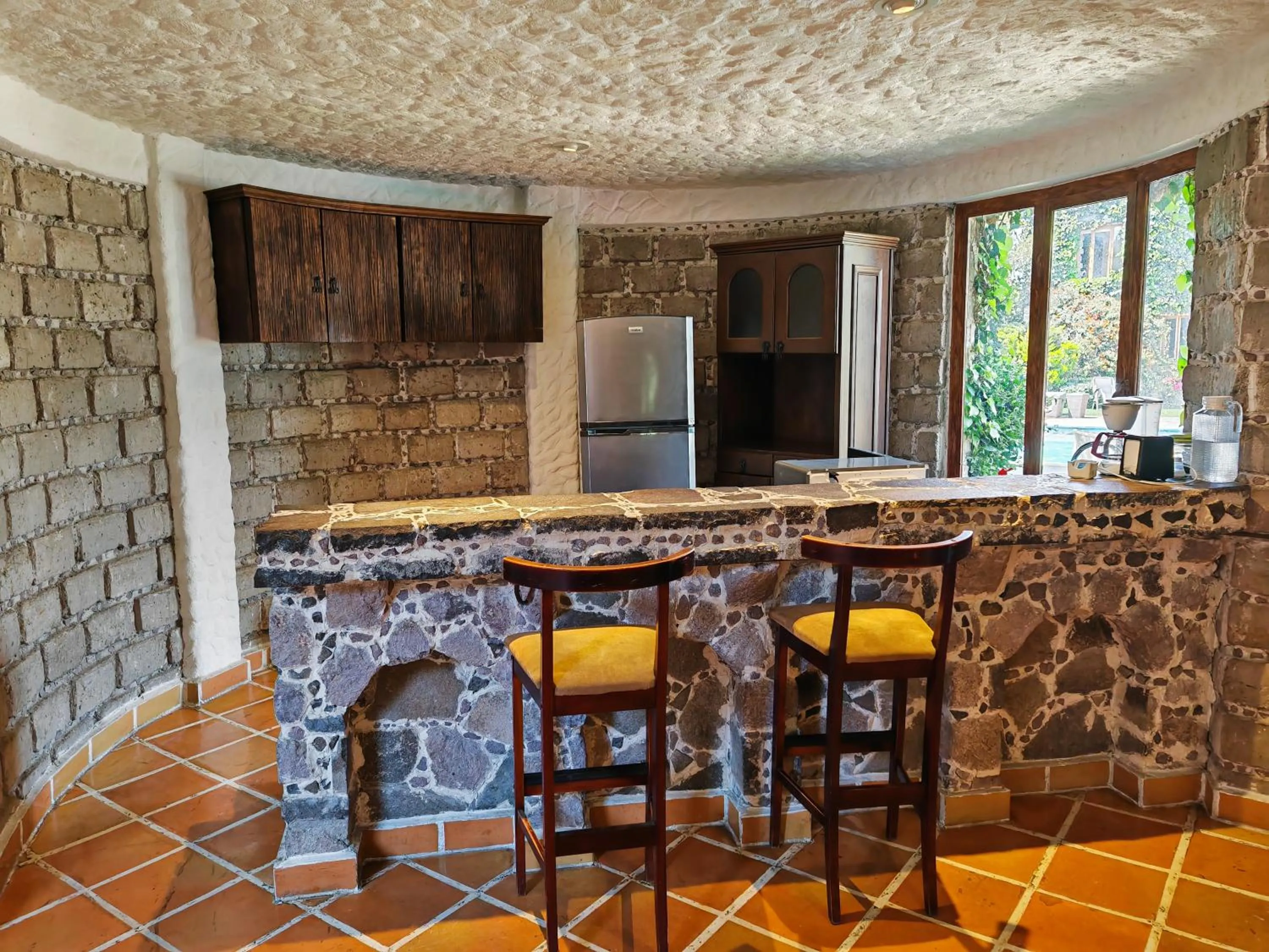 Kitchen or kitchenette in Mansion Tepotzotlan