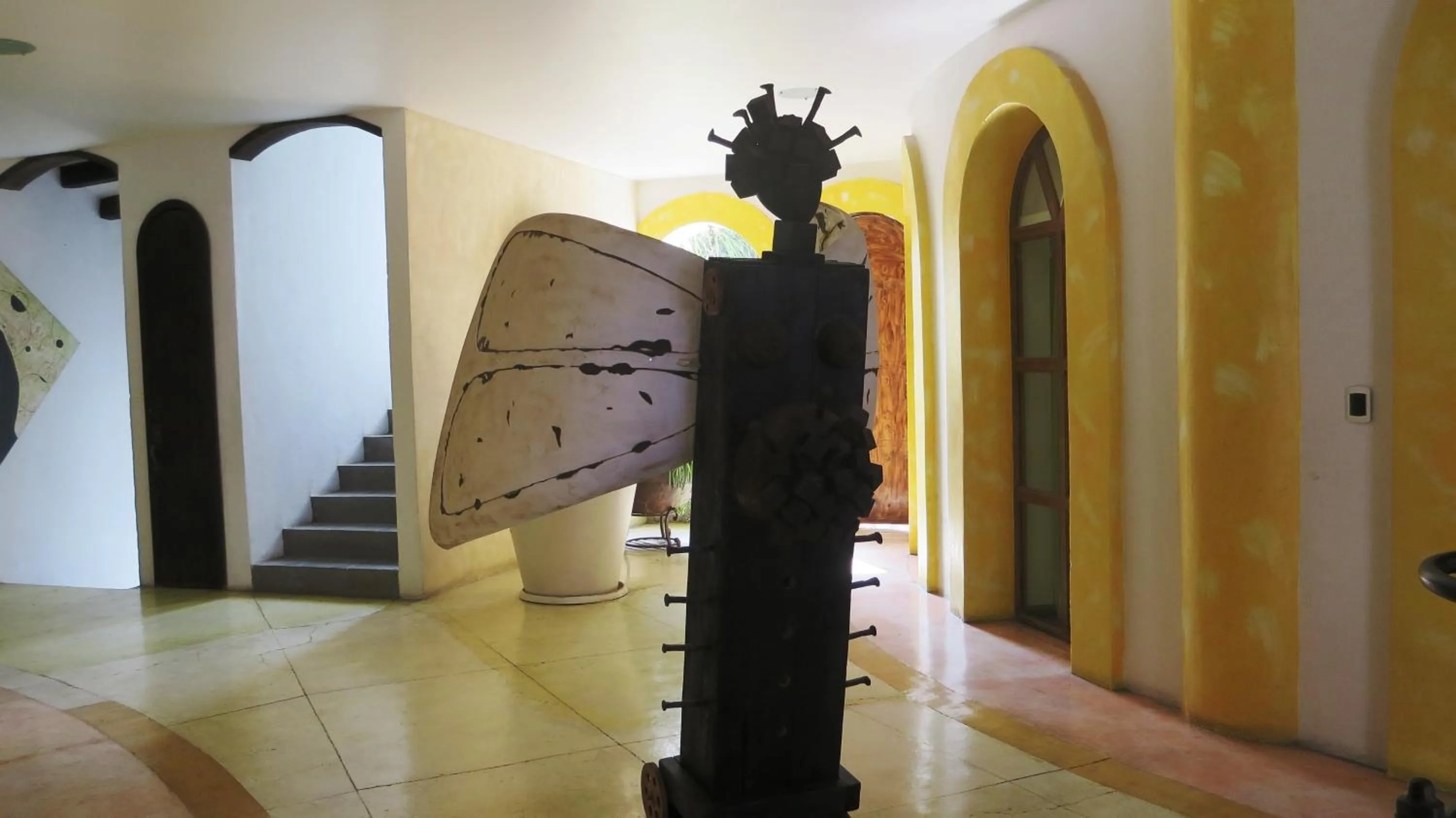 Decorative detail in Mansion Tepotzotlan