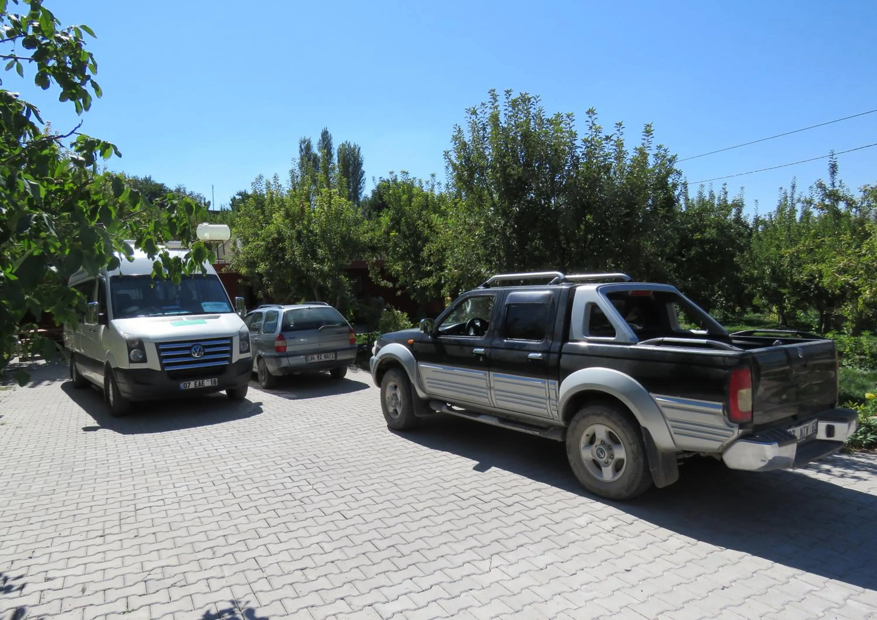Parking in Taurus Guest House