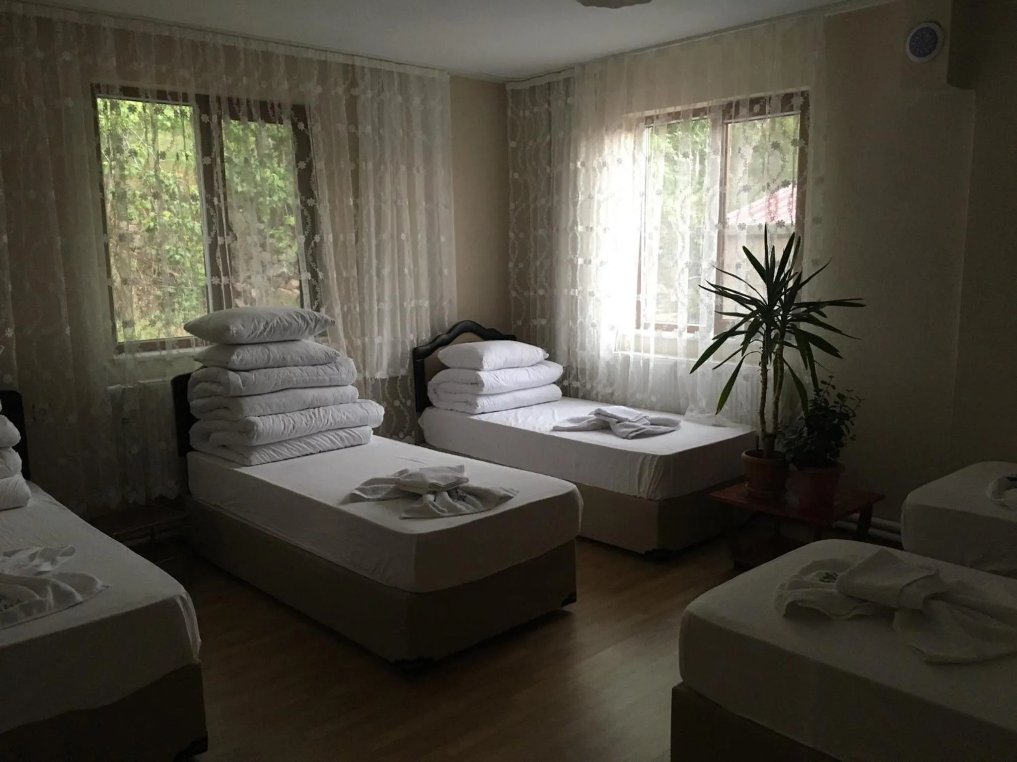 Bed in Taurus Guest House