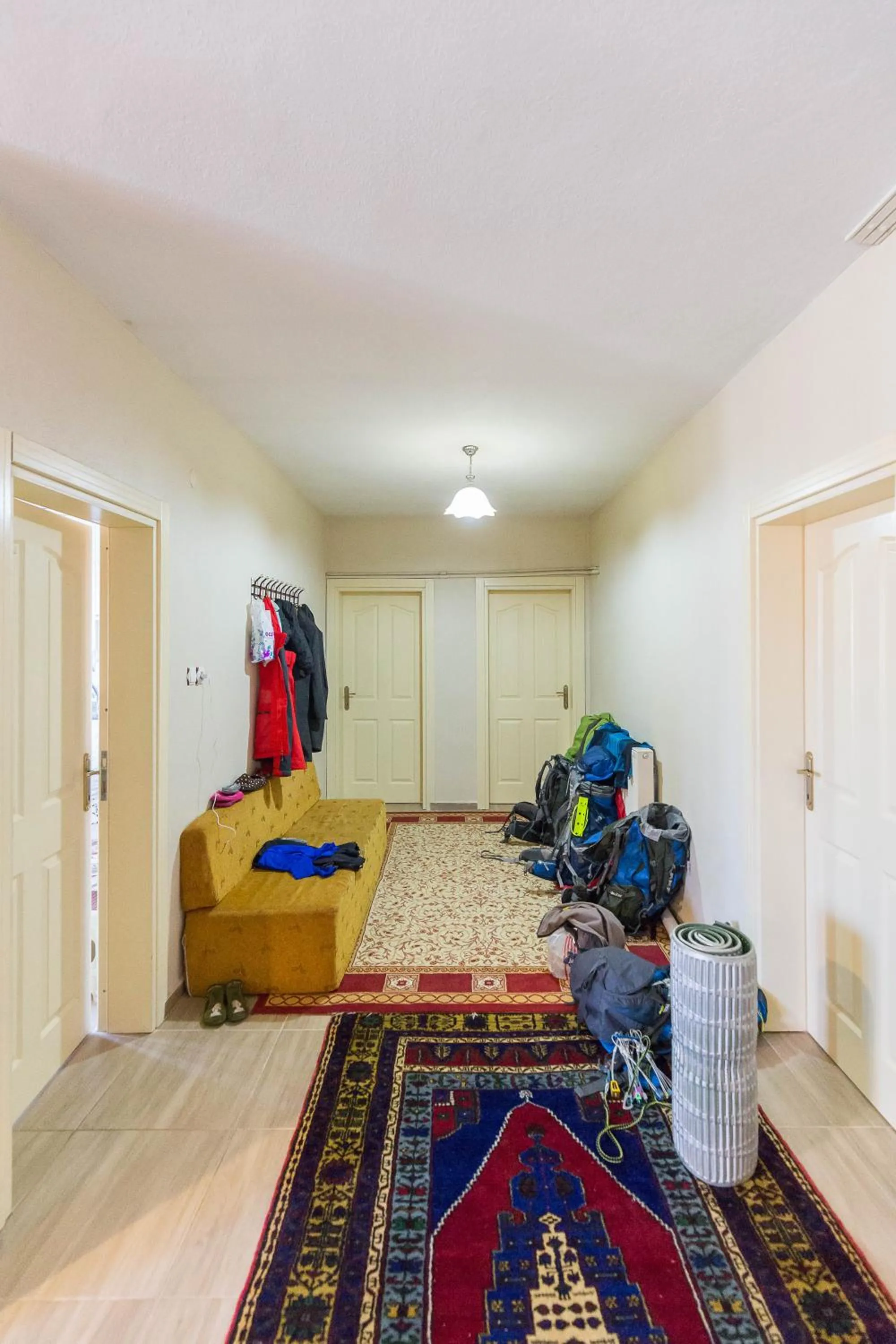 Property building, Bed in Taurus Guest House