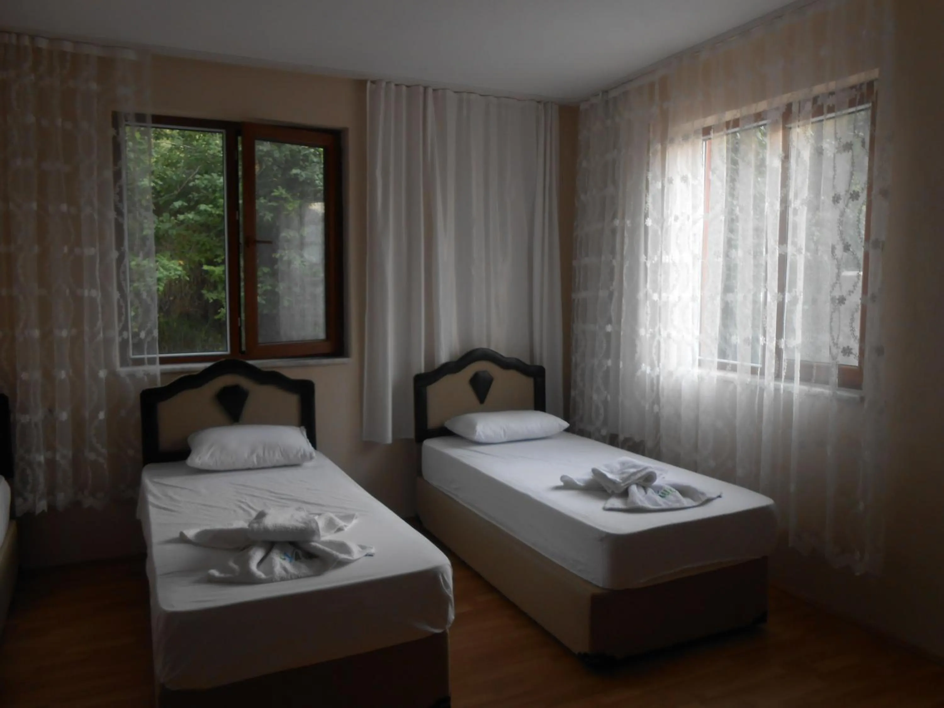 Bed in Taurus Guest House