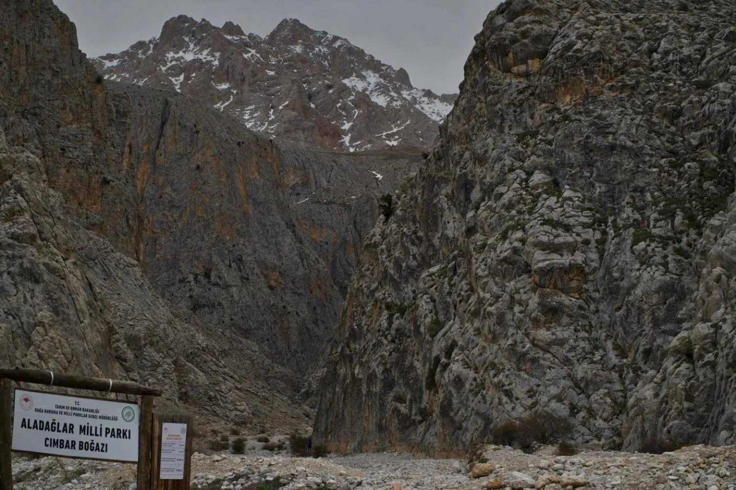 Hiking in Taurus Guest House