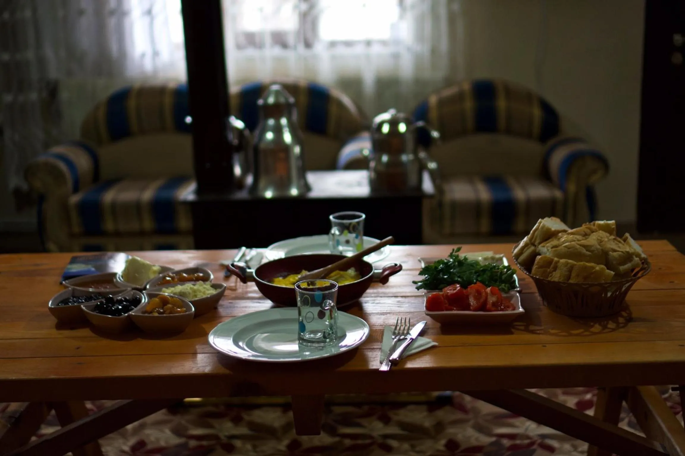 Breakfast in Taurus Guest House