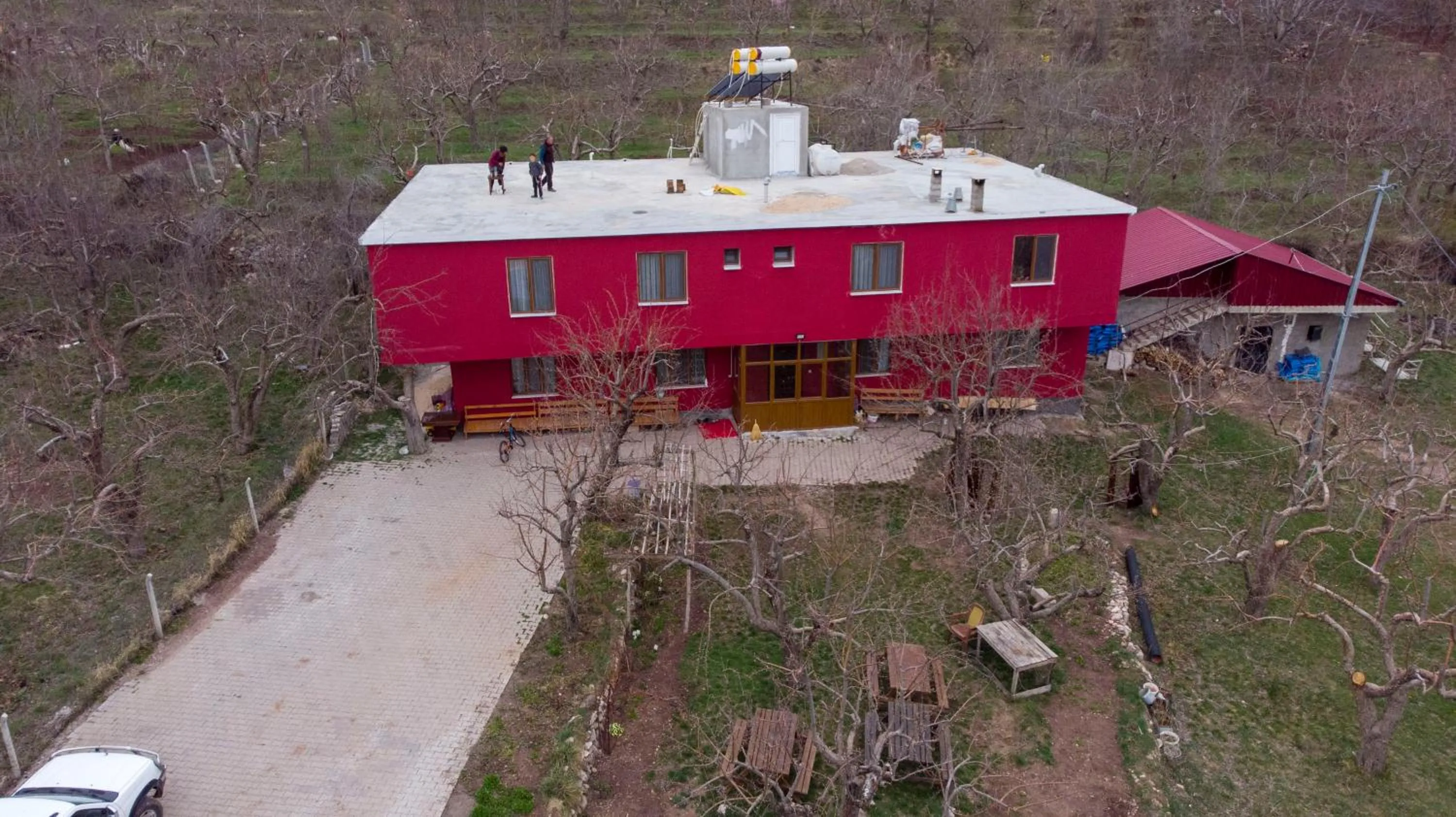 Property building in Taurus Guest House