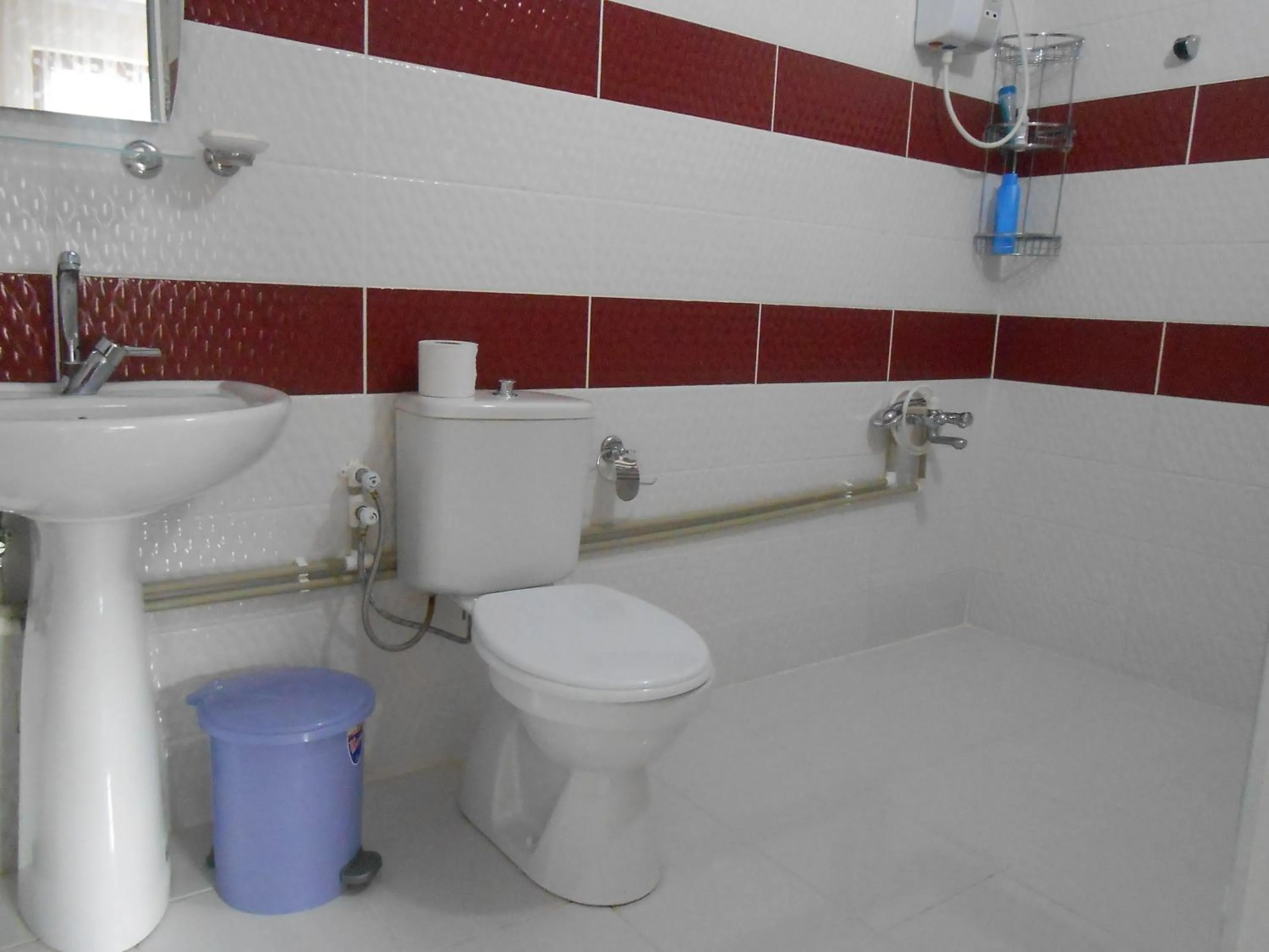 Toilet in Taurus Guest House