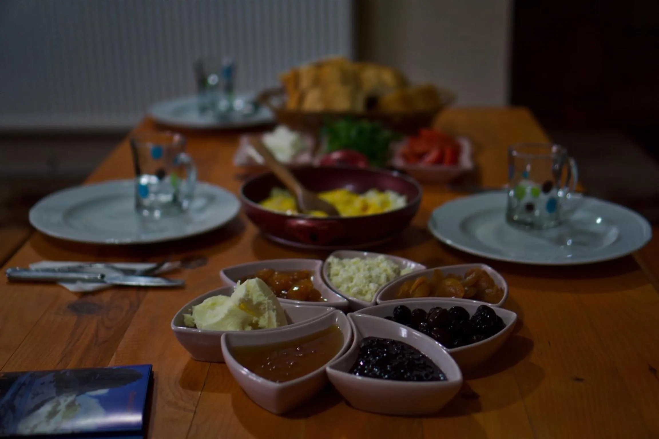 Breakfast in Taurus Guest House