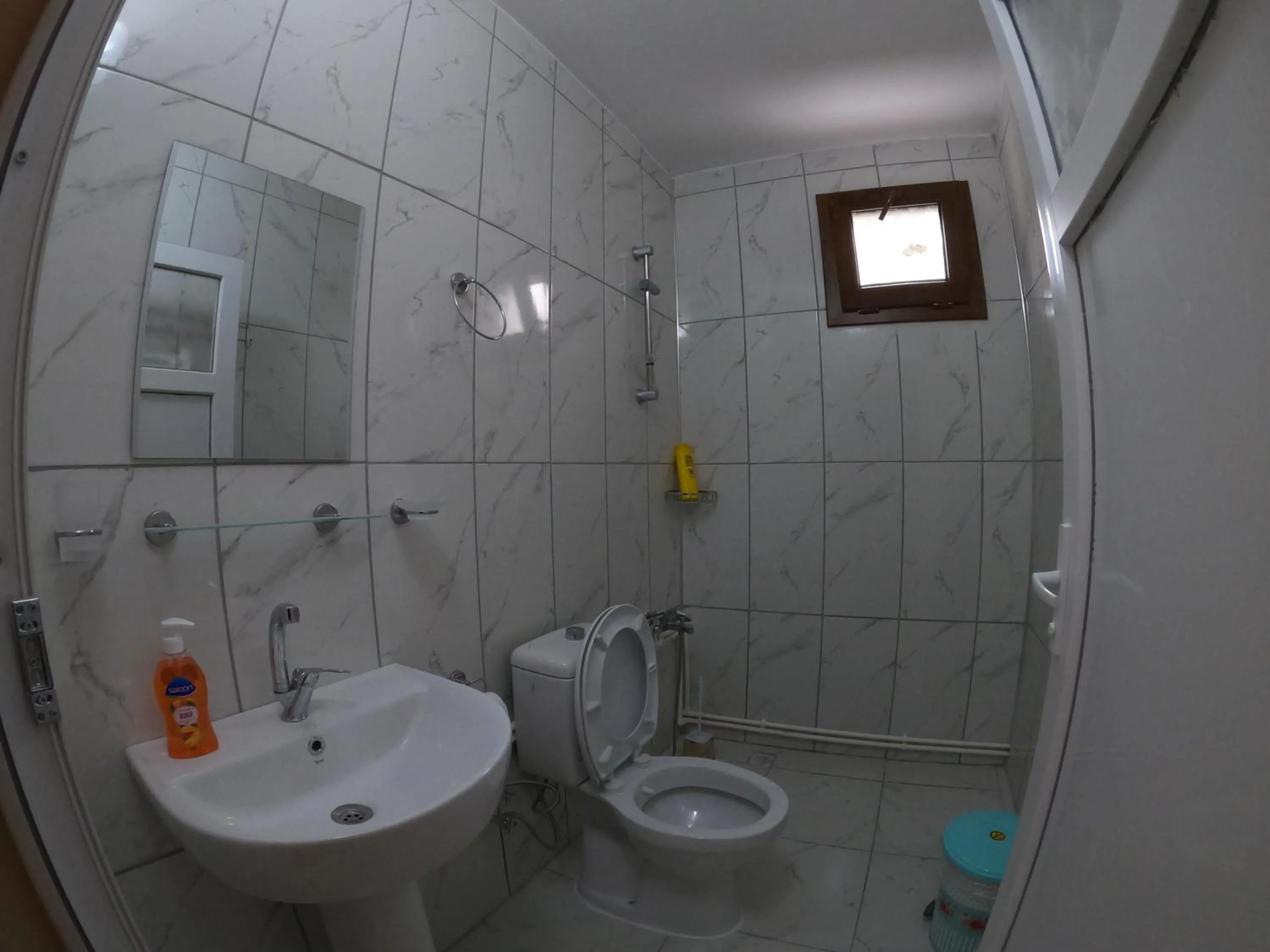 Shower in Taurus Guest House