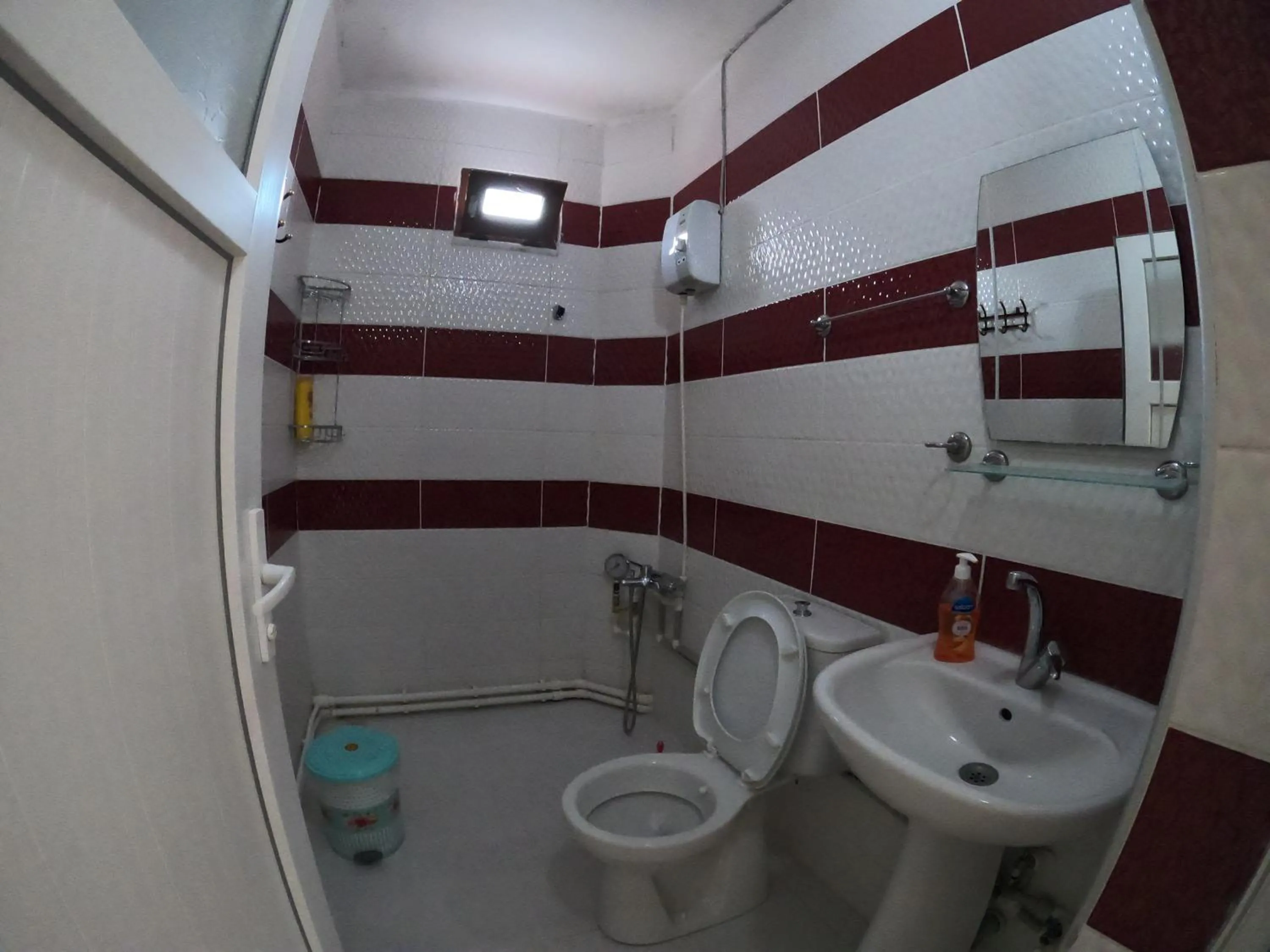 Toilet in Taurus Guest House