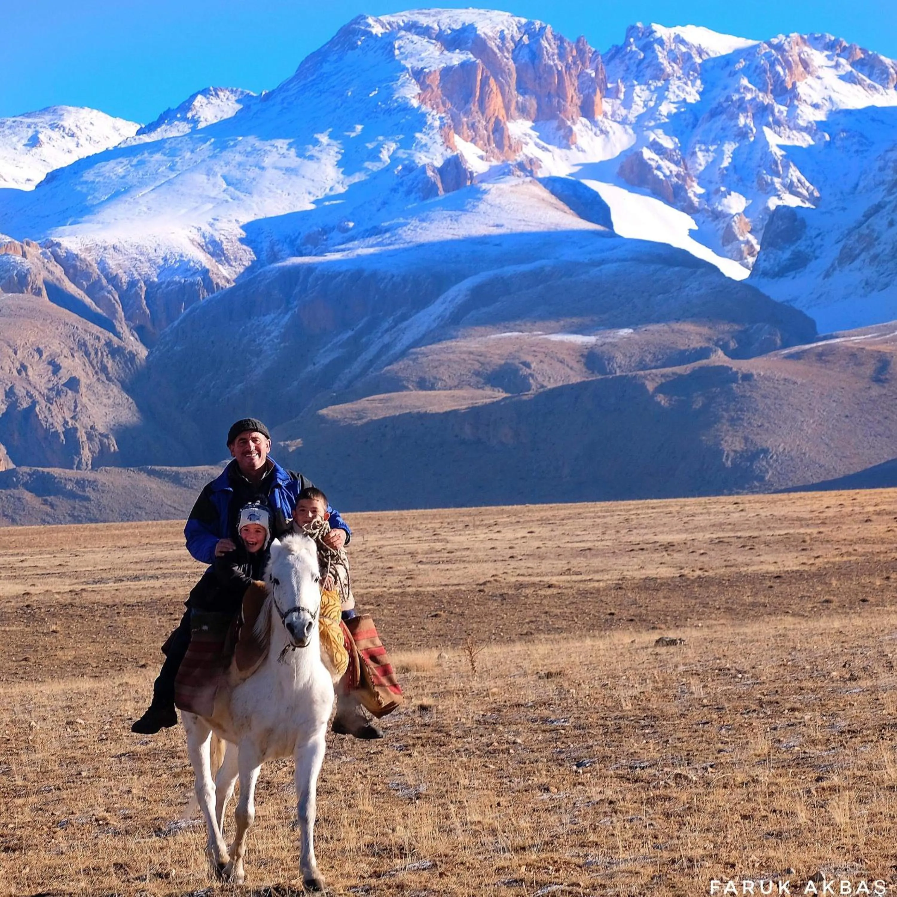 Horse-riding in Taurus Guest House
