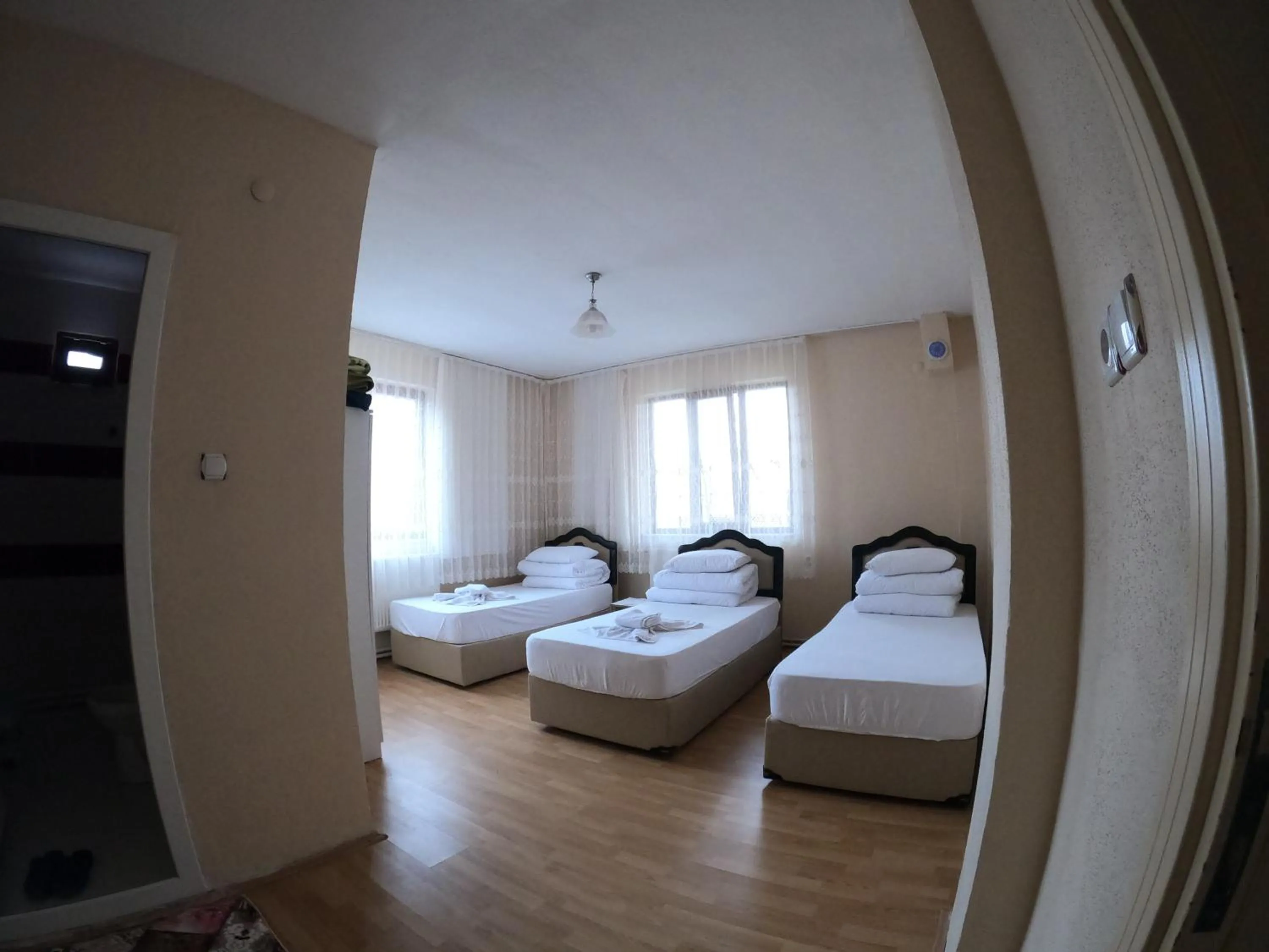 Bed in Taurus Guest House