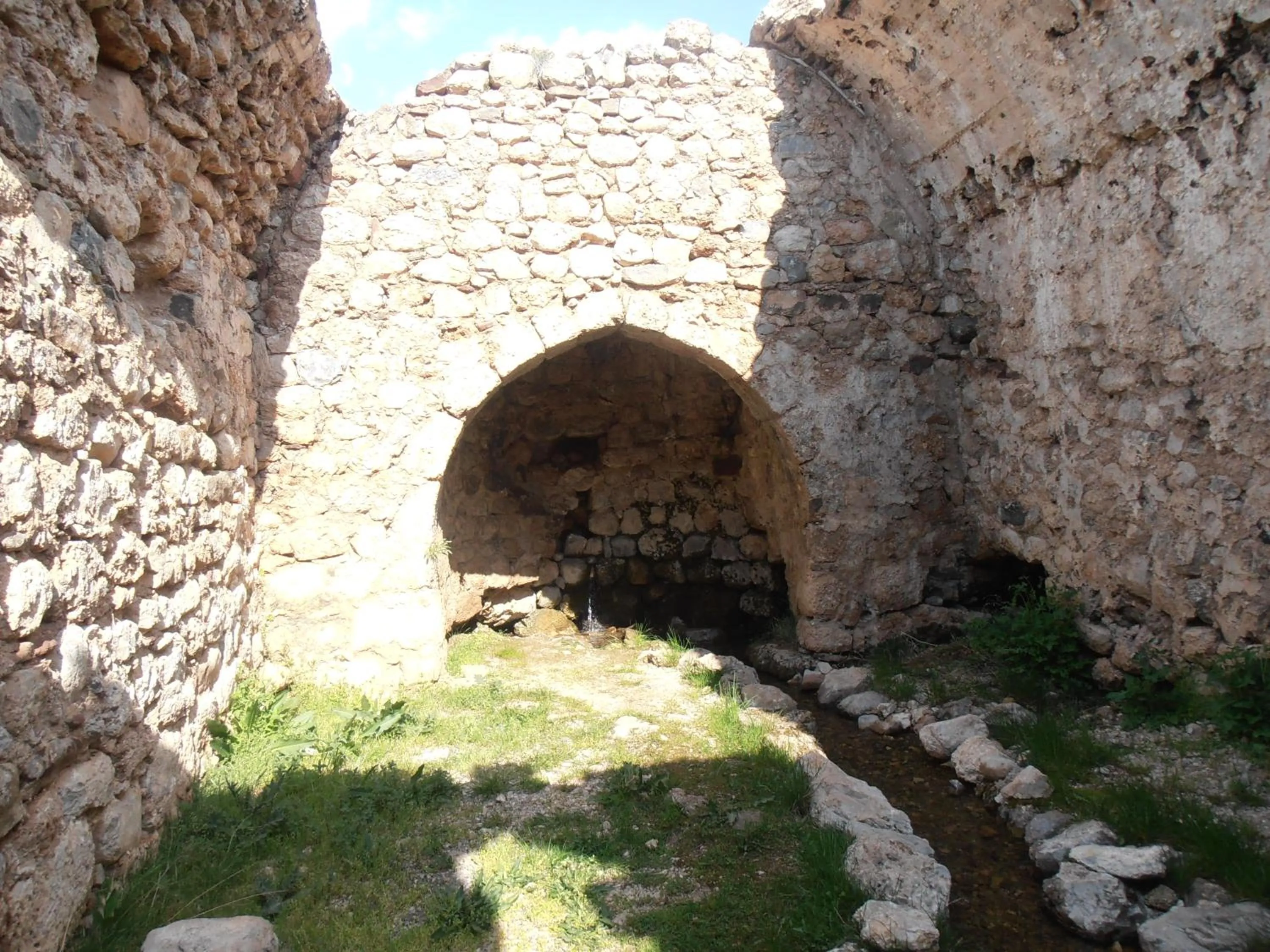 Natural landscape in Taurus Guest House