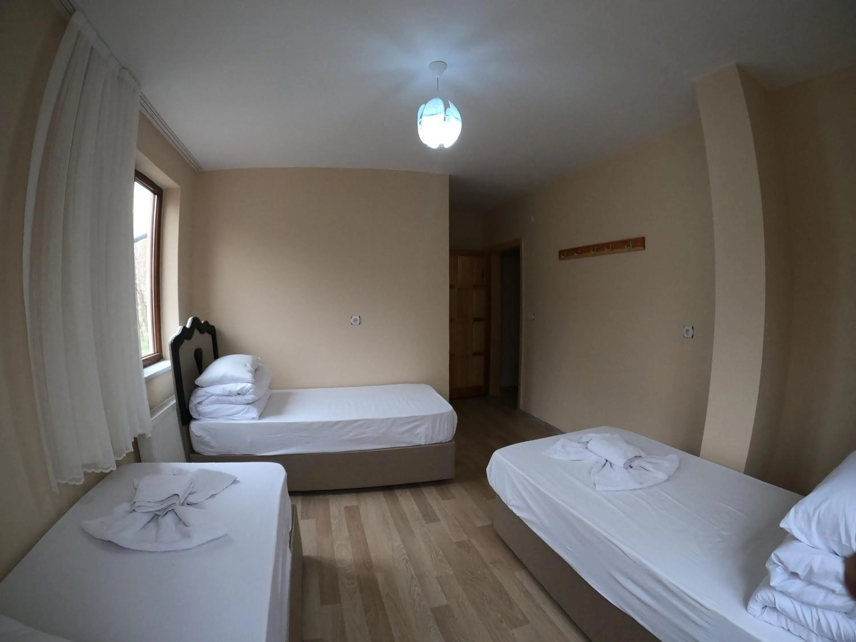 Bed in Taurus Guest House
