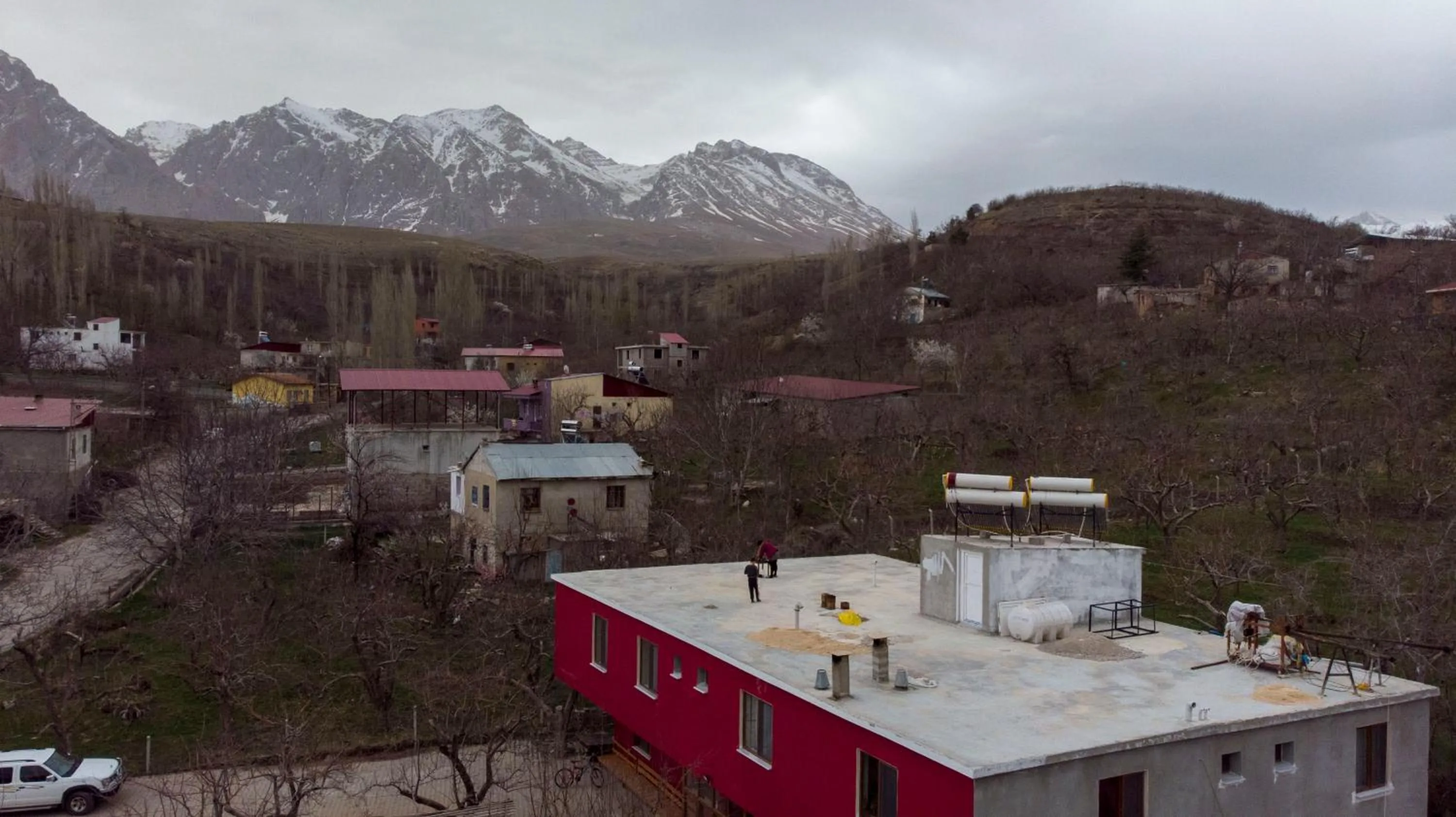 Property building in Taurus Guest House