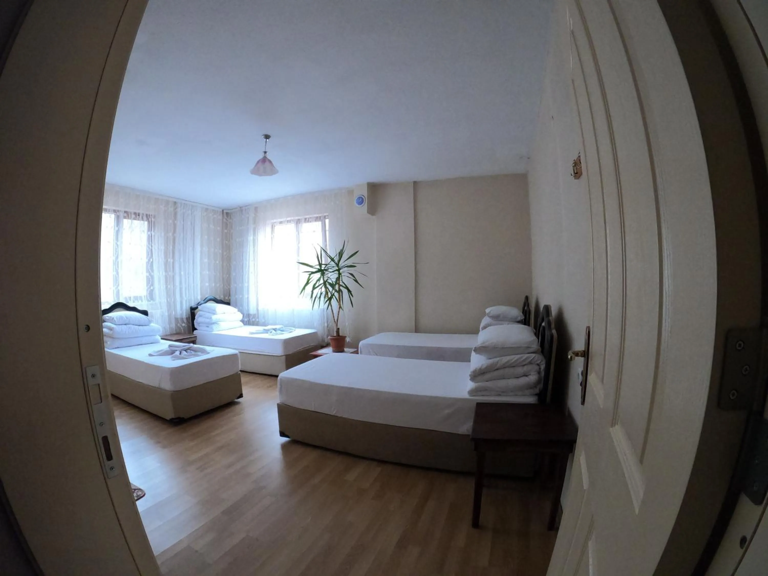 Bed in Taurus Guest House