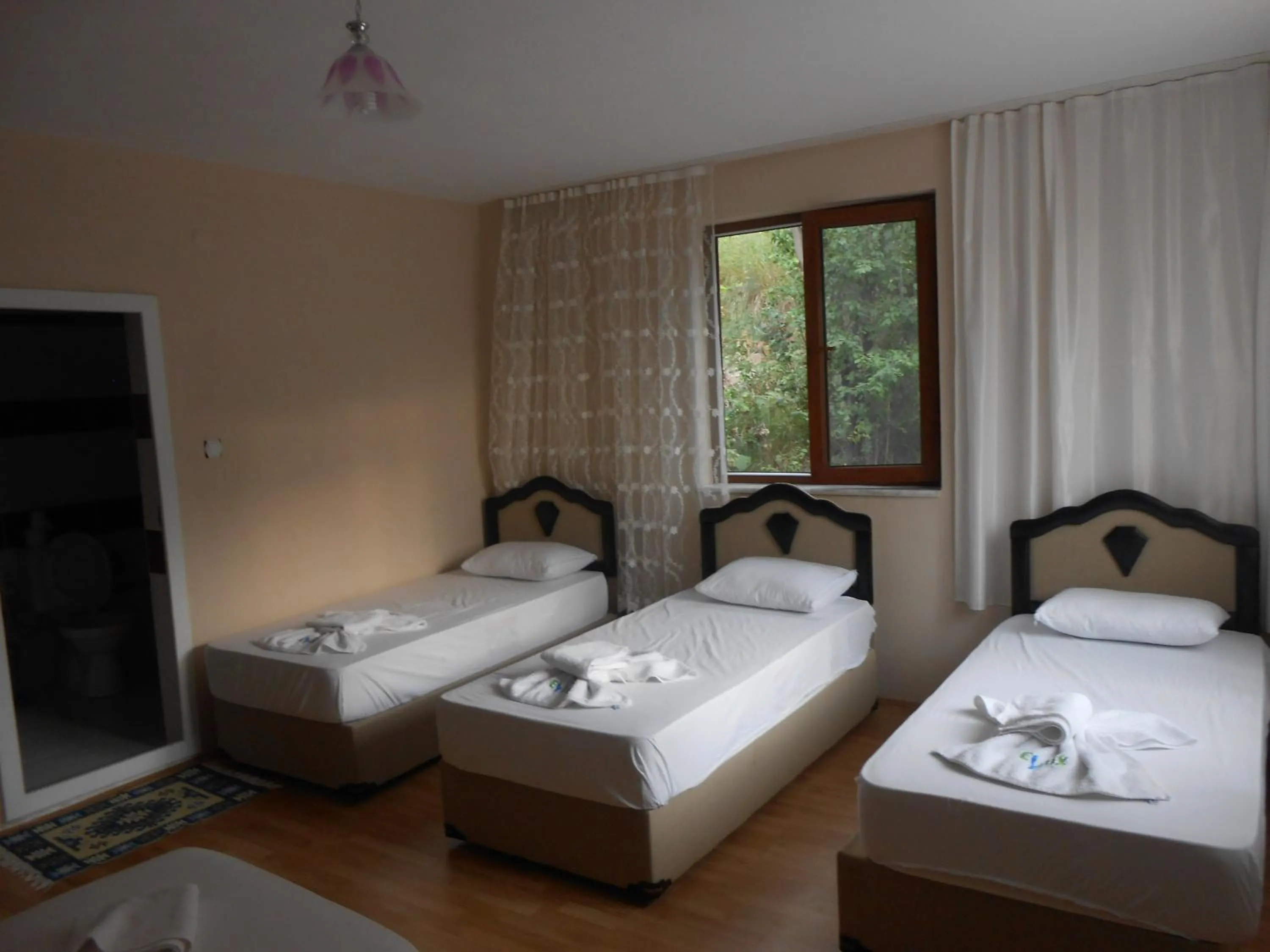 Bed in Taurus Guest House