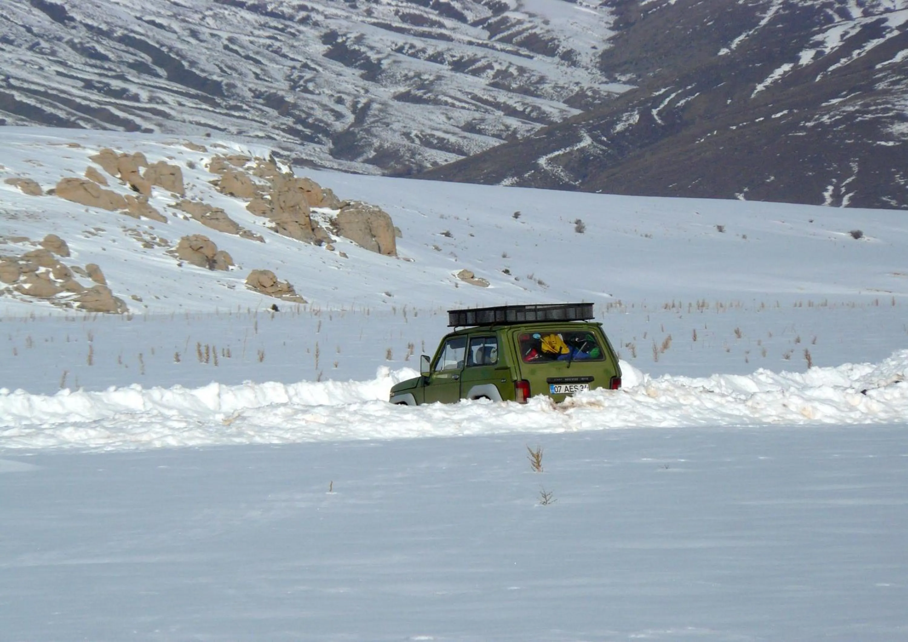 Winter in Taurus Guest House