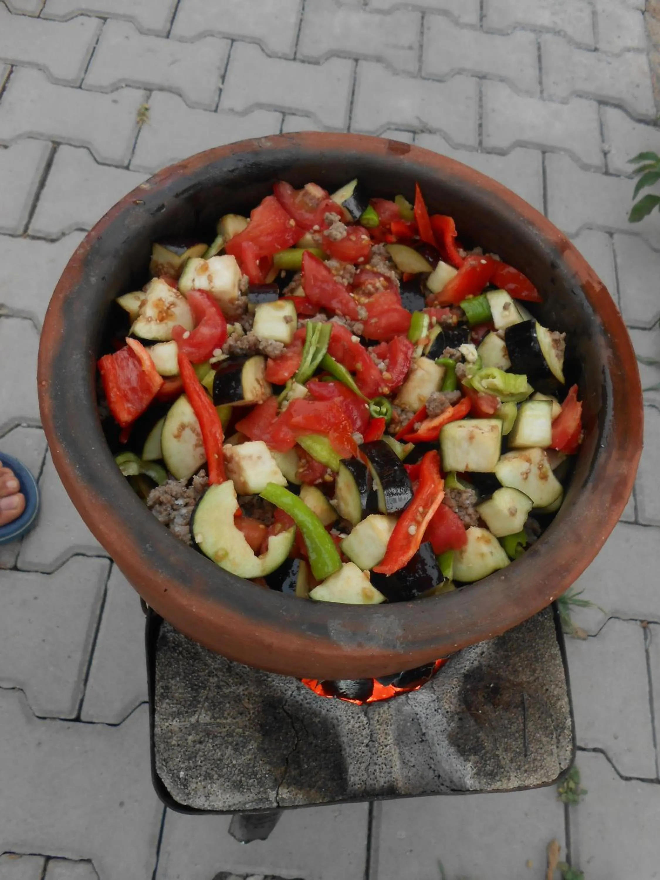 Food close-up in Taurus Guest House