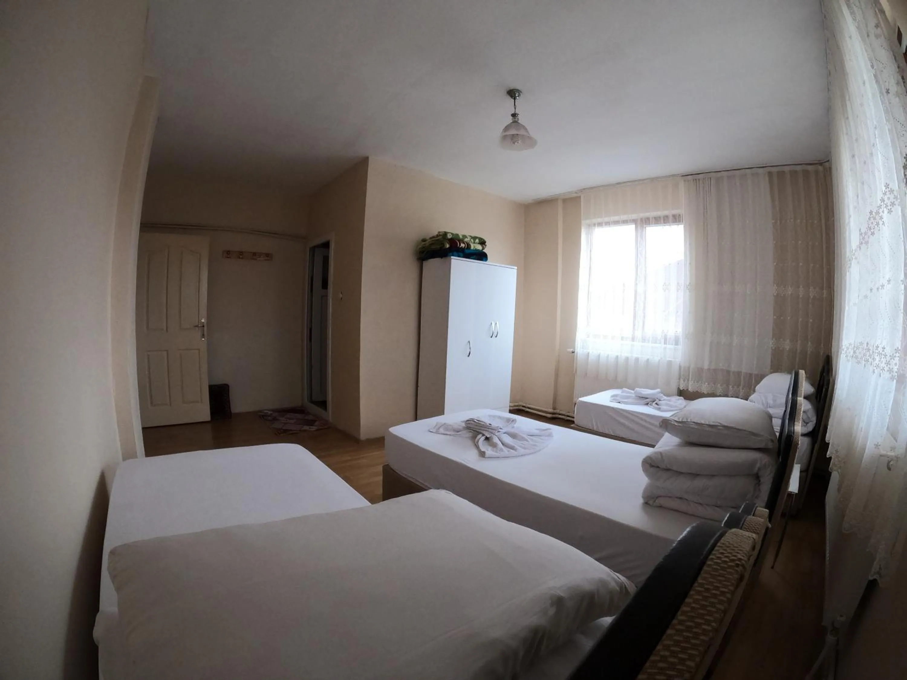 Bed in Taurus Guest House