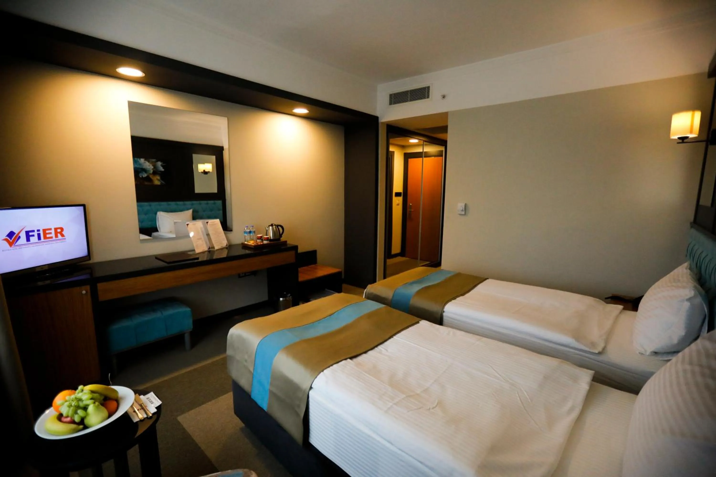 Bed in Fier Life Center