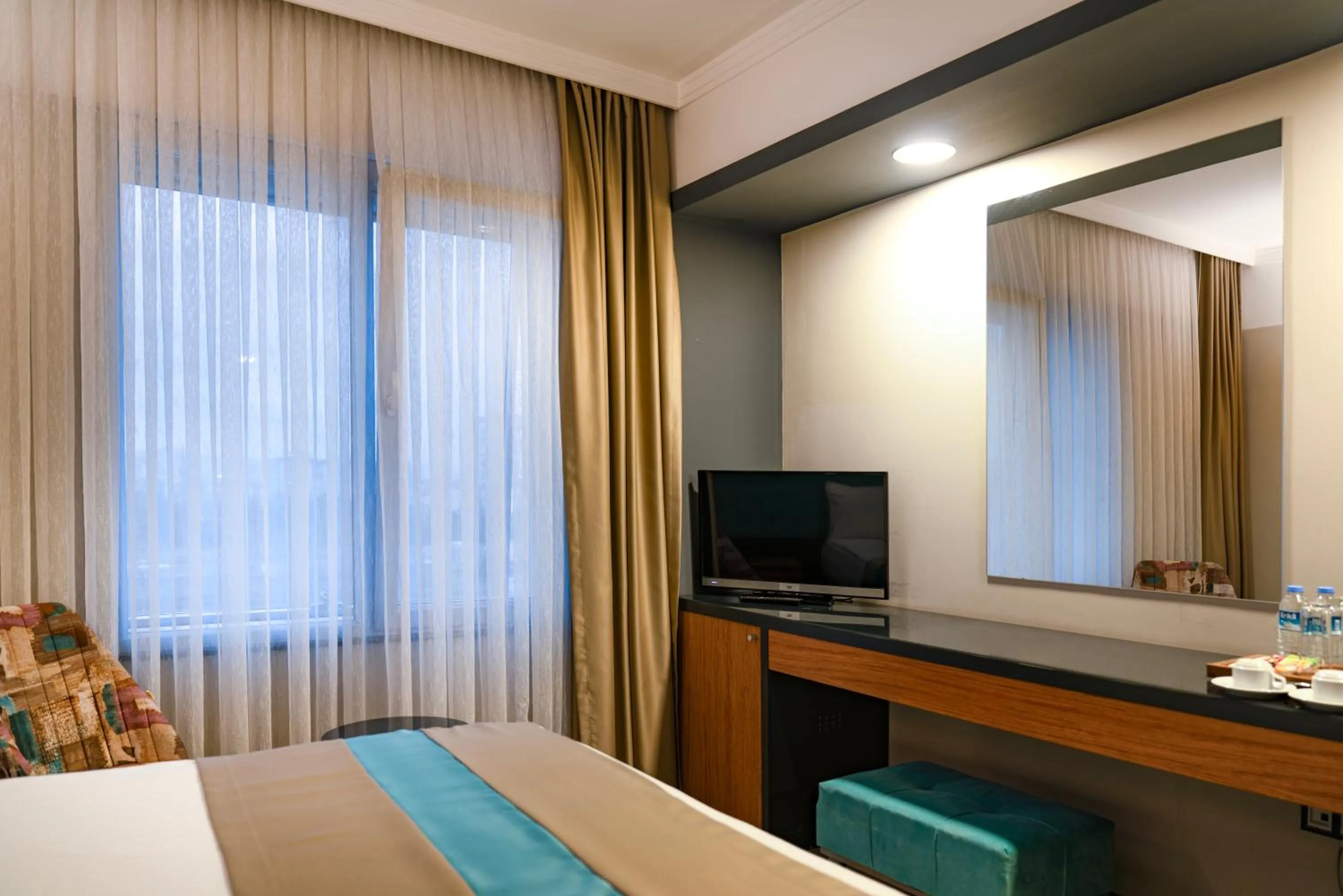 TV and multimedia, Bed in Fier Life Center