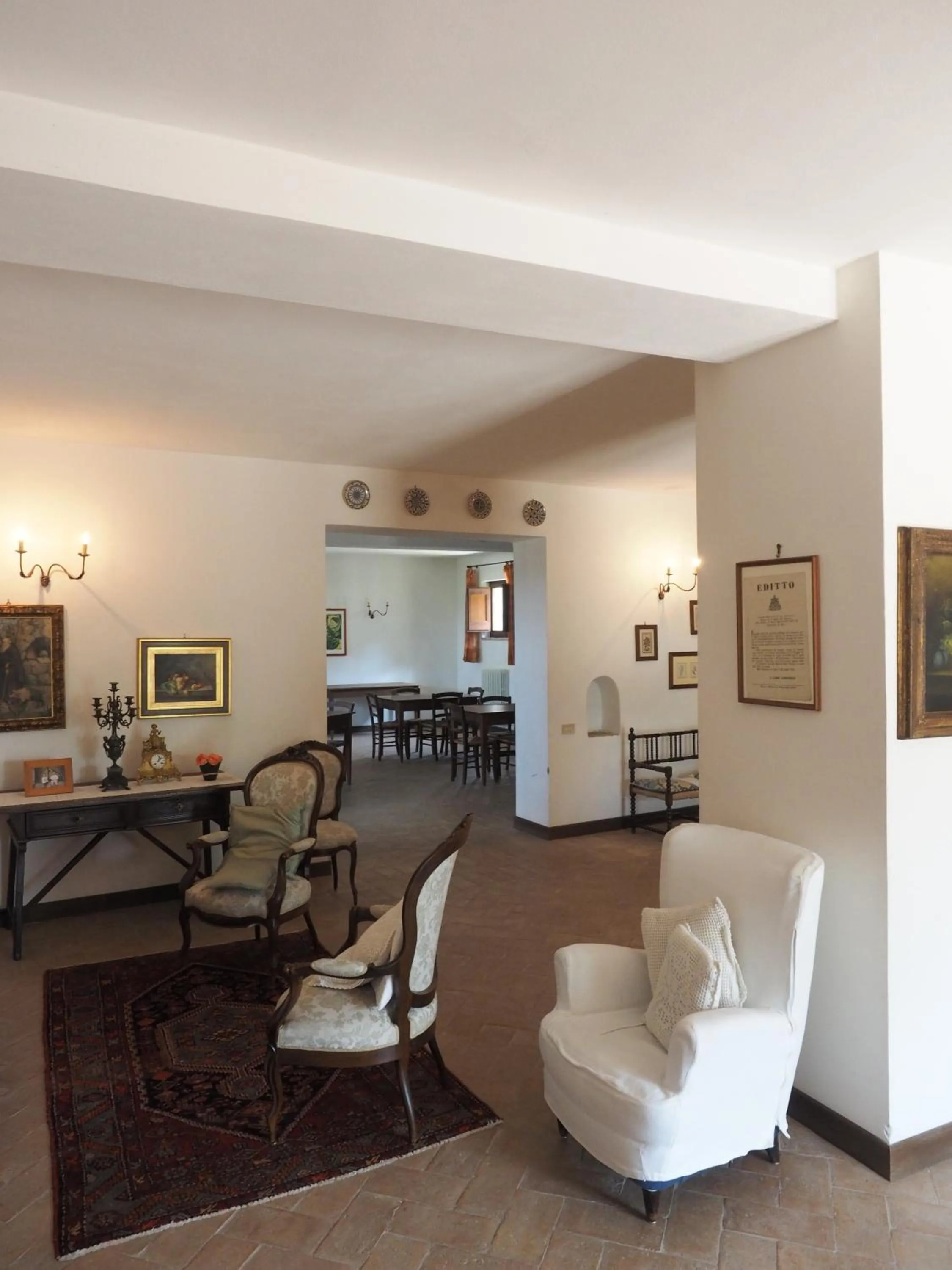 Triple Room - Disability Access in Agriturismo Piano Grande