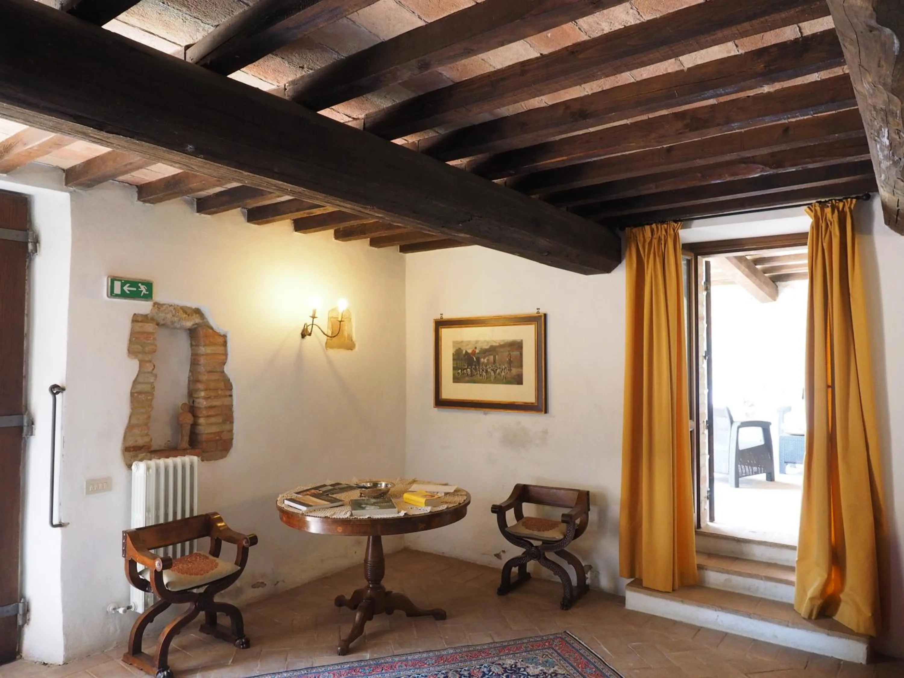 Double Room with Private Bathroom in Agriturismo Piano Grande