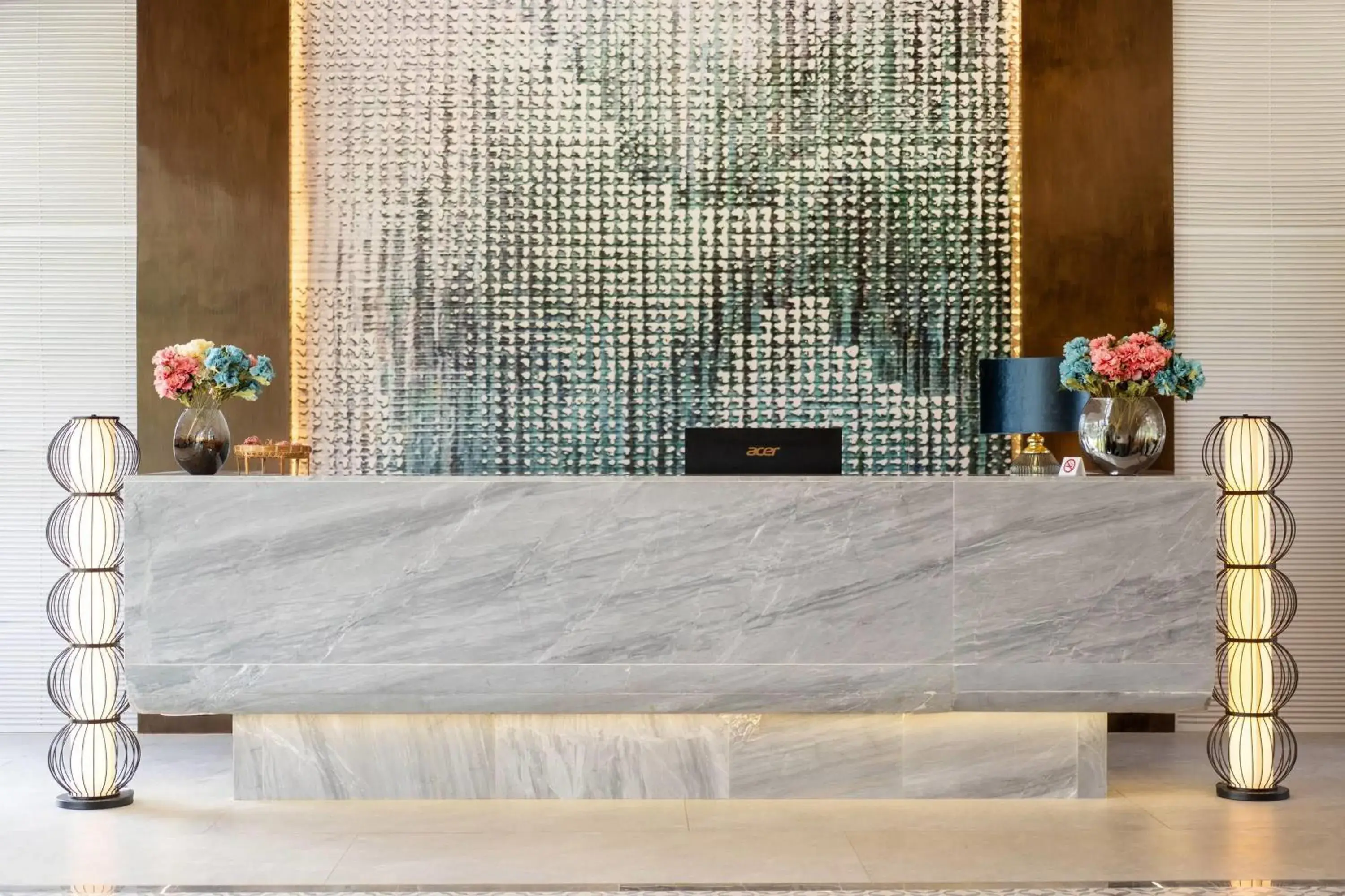 Lobby or reception in Howard Johnson by Wyndham Phuket Naiyang Lobby or reception in Howard Johnson by Wyndham Phuket Naiyang