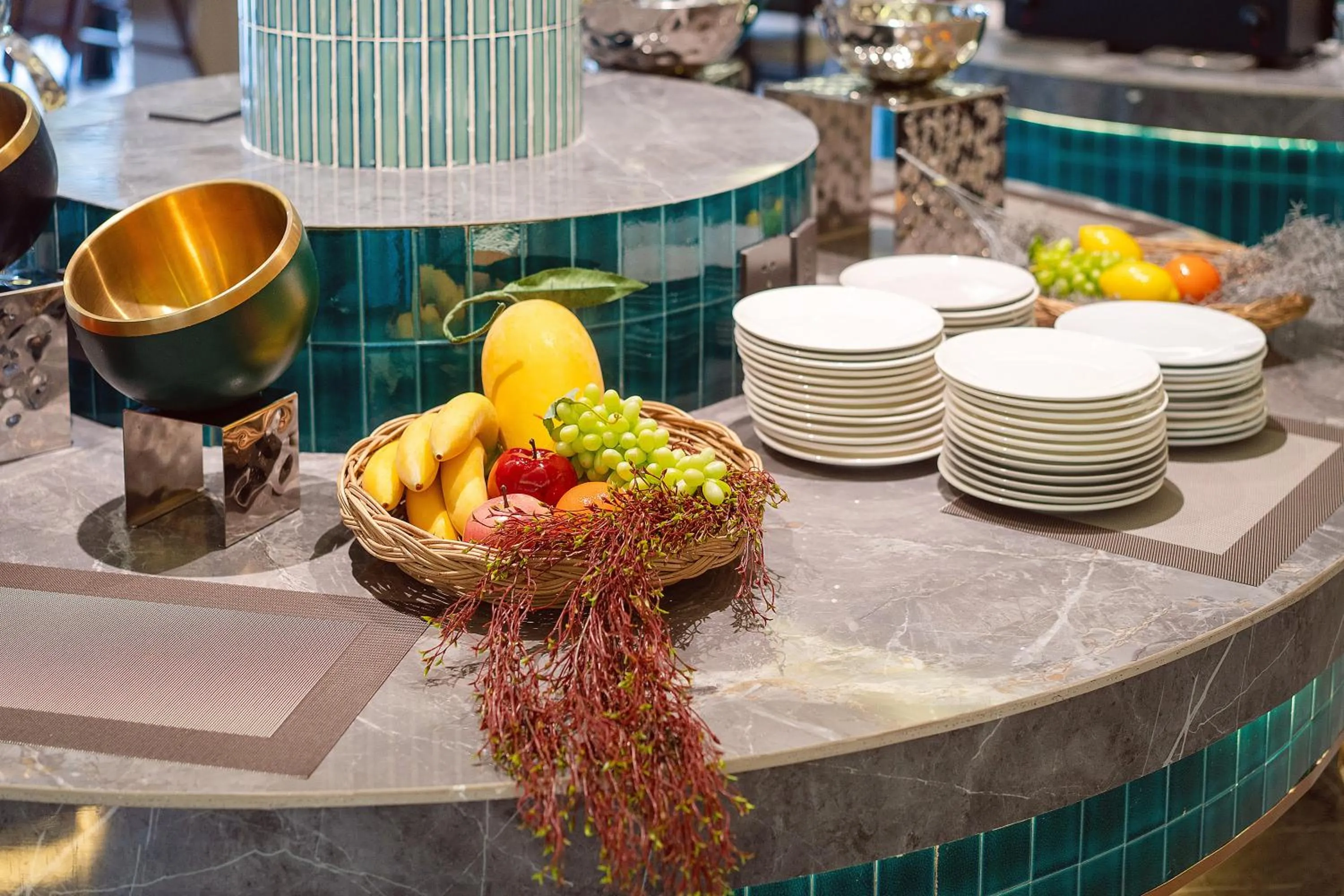 Buffet breakfast in Howard Johnson by Wyndham Phuket Naiyang