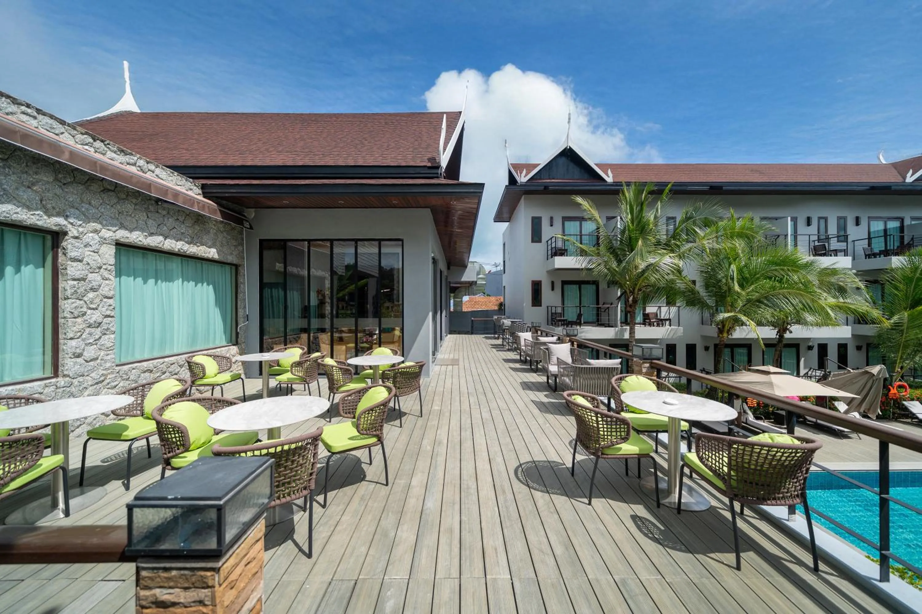 Property building in Howard Johnson by Wyndham Phuket Naiyang